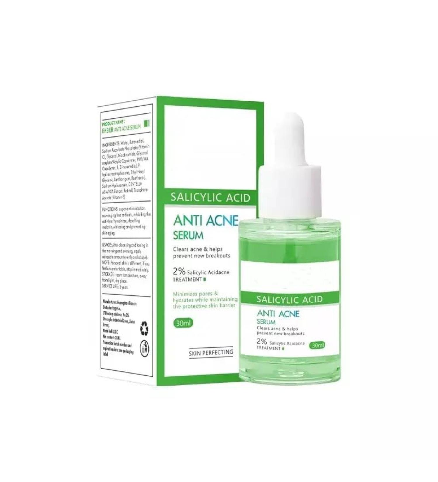 Anti Acne Serum Removal Serum Face Serum for Women Tackles Blemishes Minimises Pore Appearance for Oil Skin Hydrating Serum for Anti Redness Soothes & Calms Irritated Skin