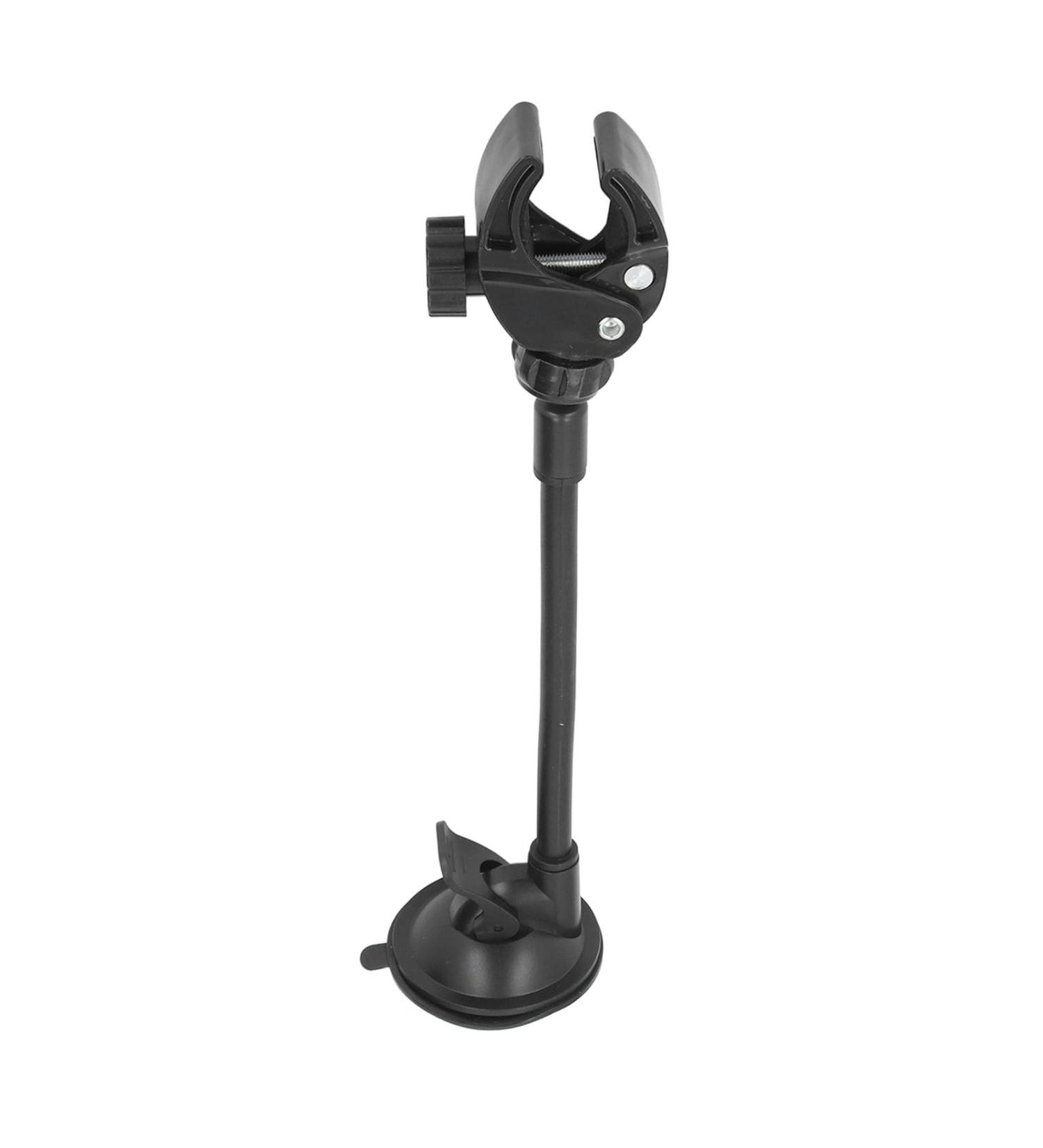 Adjustable Multifunctional Hair Dryer Suction Cup Stand Securely Holds Hair Dryer for Mirror Glass Tile - Buy Online on SooperMarket.com