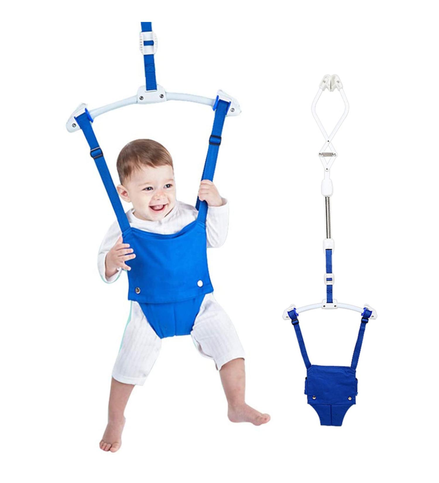 Xiangtat Baby Door Jumper: Adjustable Strap for Toddler Infant 6-24 Months - Buy Online on SooperMarket.com
