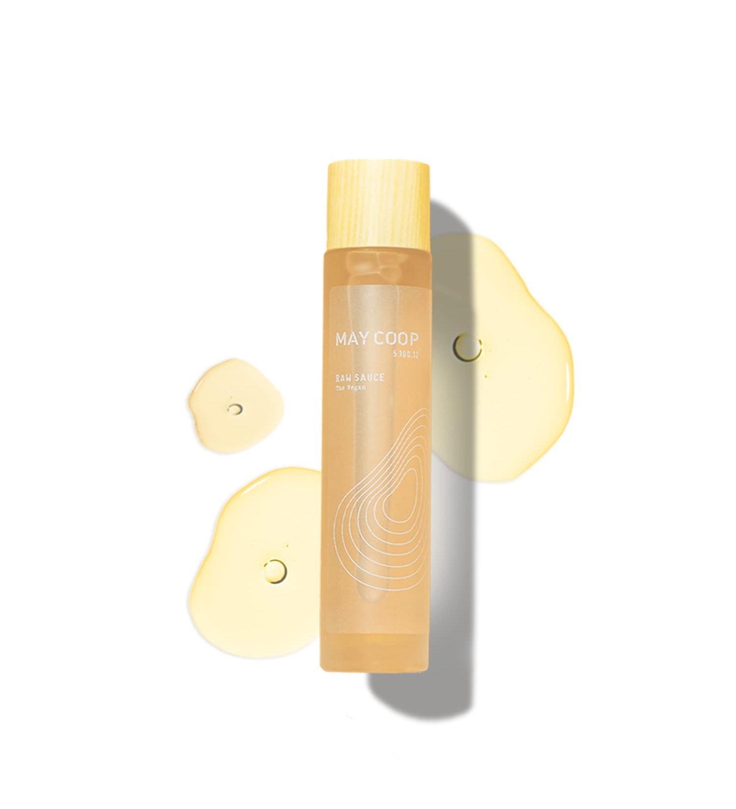 Maycoop Vegan Rice Toner with Centella Asiatica & Birch Bark | 100mL Hydrating Anti-Aging Korean Skincare - Buy Online on SooperMarket.com