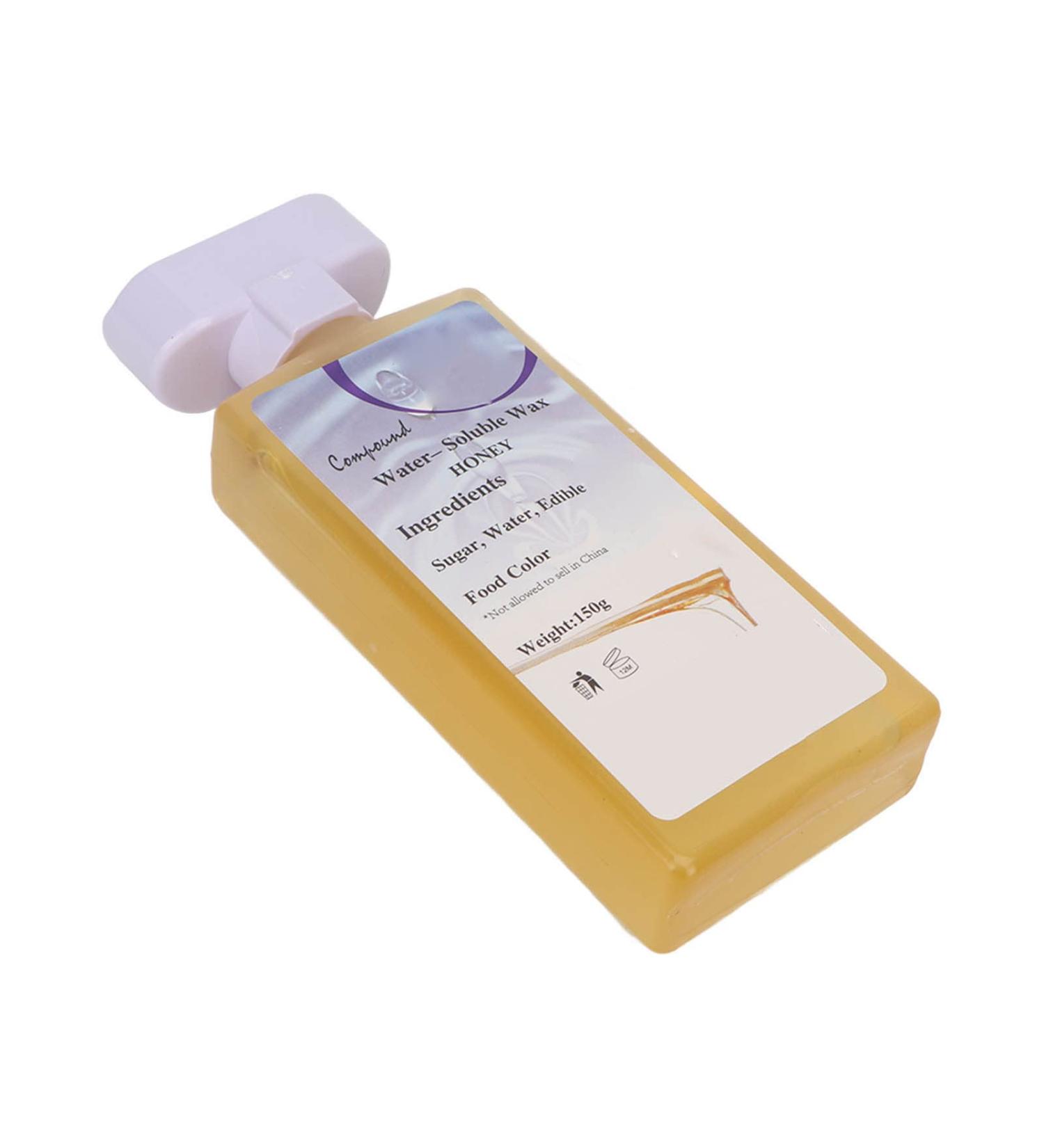 Professional Soft Wax Roller Cartridge for Whole Body Hair Removal - Portable Wax Strips for Home & Salon Use (Honey) - Buy Online on SooperMarket.com