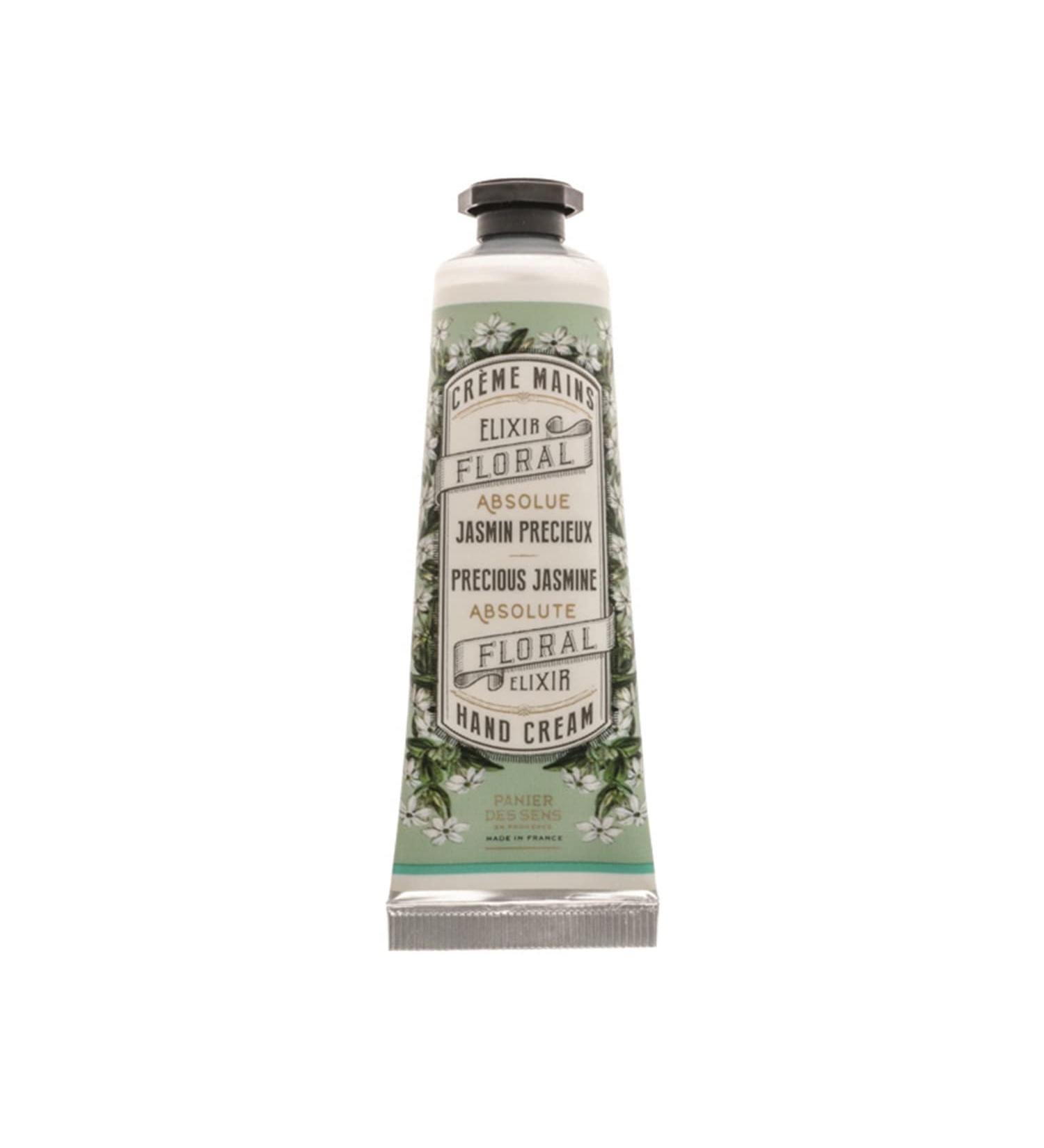 Buy Bread the Sens Jasmine Hand Cream - 96% Natural Moisture Cream for Very Dry Hands & Skin - 30ml Olive & Almond Oil Hand Mask - International Shipping Available - Buy Online on SooperMarket.com
