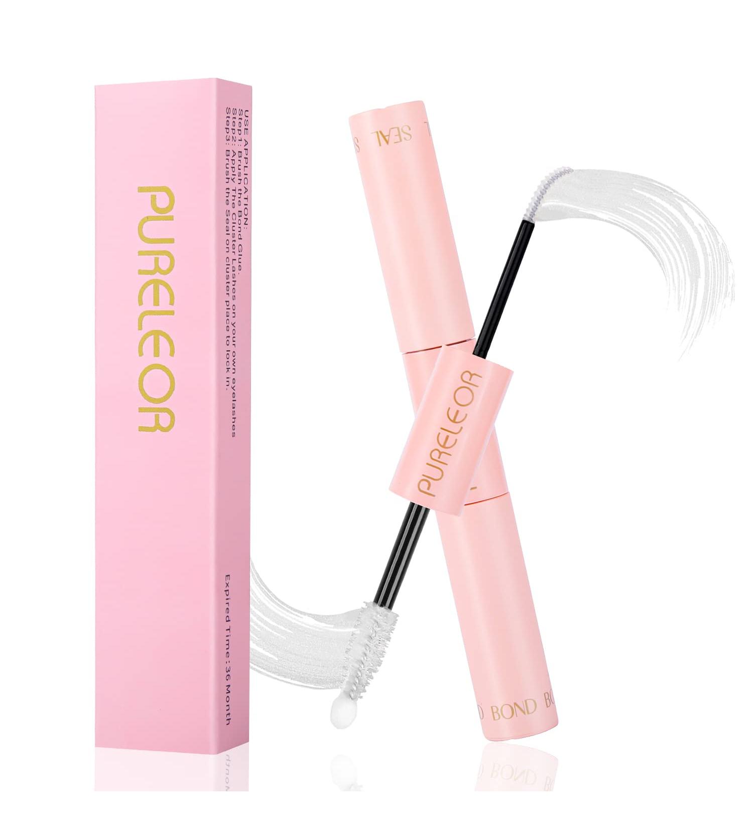 Latex-Free Lash Bond & Seal for Individual Cluster Lashes - Clear 10ml - Buy Online on SooperMarket.com