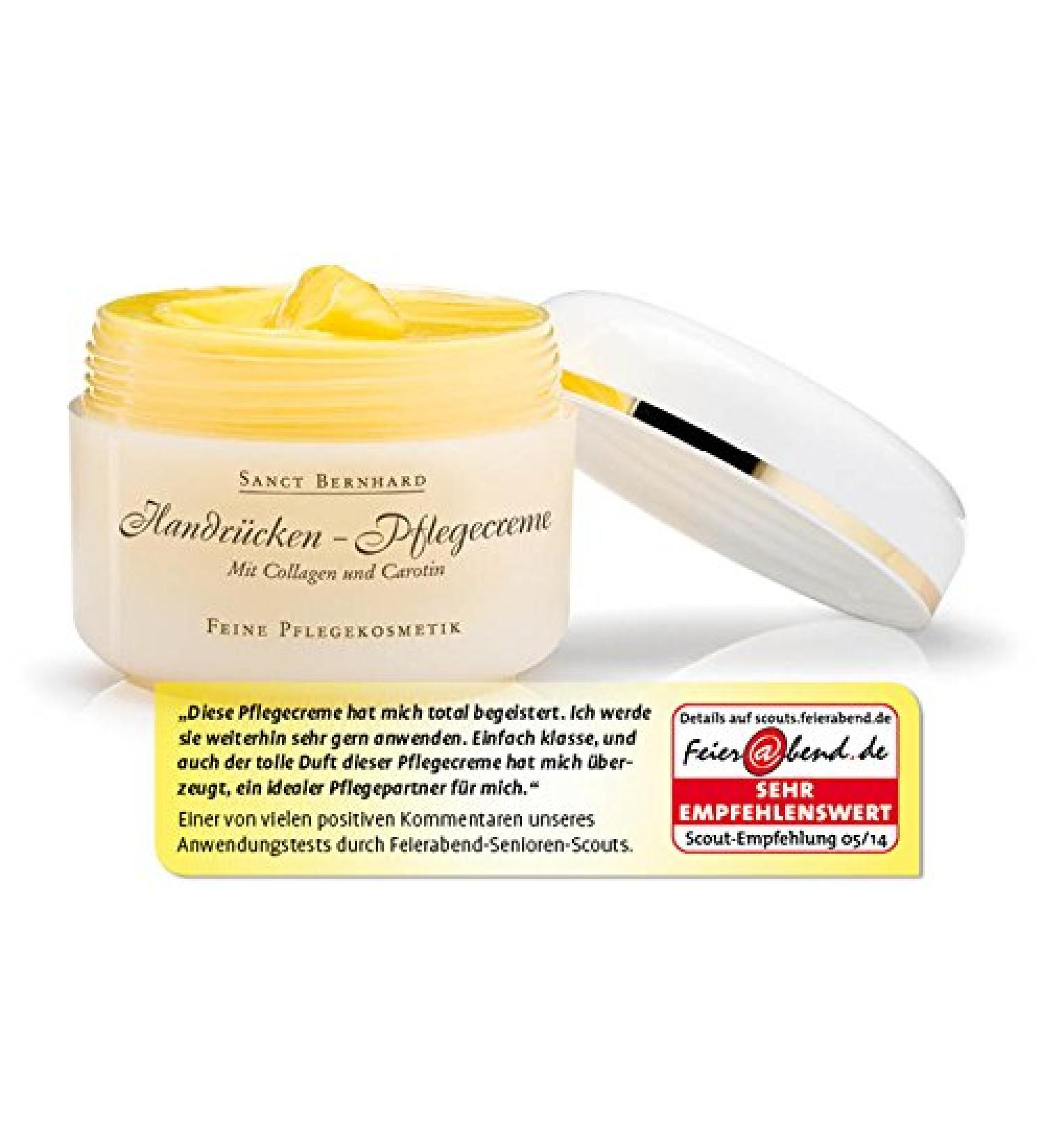 Collagen & Carotene Hand Care Cream - 125ml | Nurture Your Hands - International Shipping - Buy Online on SooperMarket.com