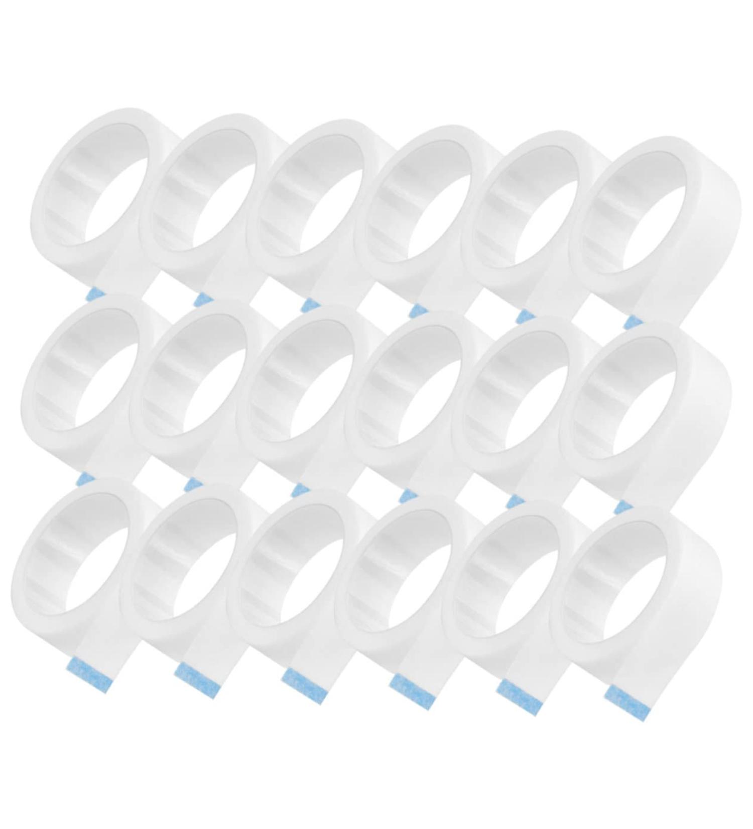 30 Rolls Eyelash Tape - Essential Eyelash Extension Supplies for Makeup Artists | Adhesive Lash Tape 900x1.2cm - Perfect for International Shipping - Buy Online on SooperMarket.com