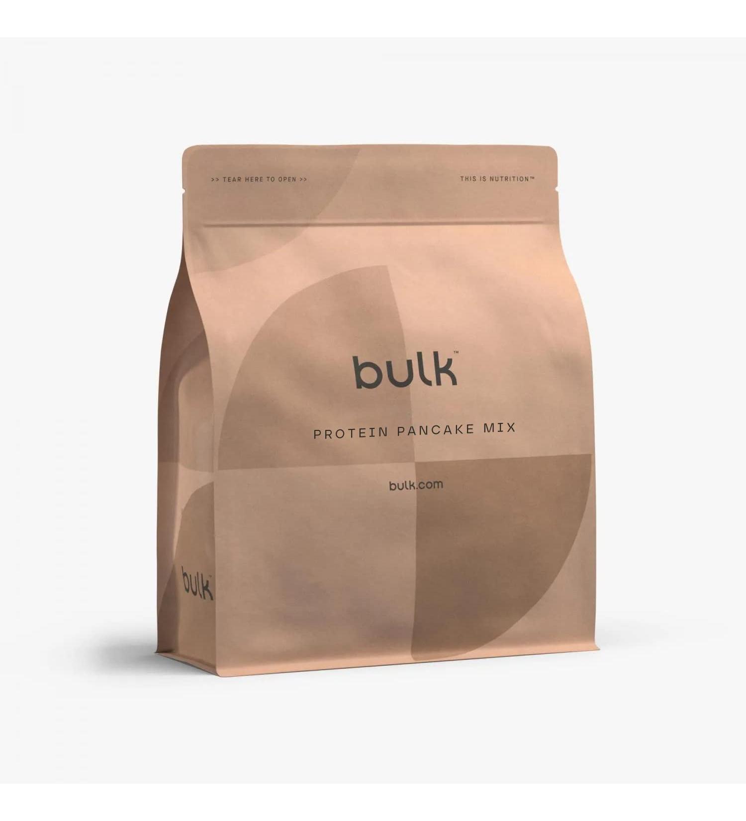 Bulk Hight Protein Pancake Mix Peanut Butter 1 kg 10 Servings