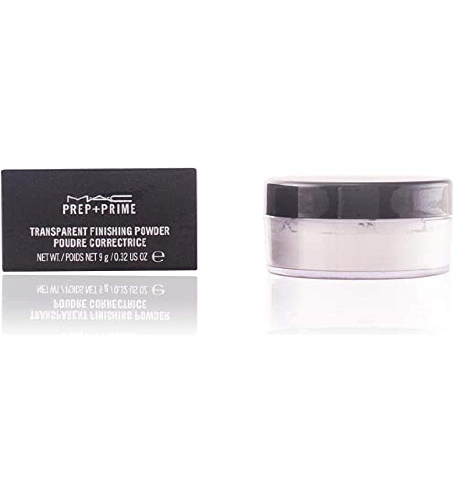 Mac Prep + Prime Transparent Finishing Powder 0.32 oz - Professional Makeup Essential - Buy Online on SooperMarket.com