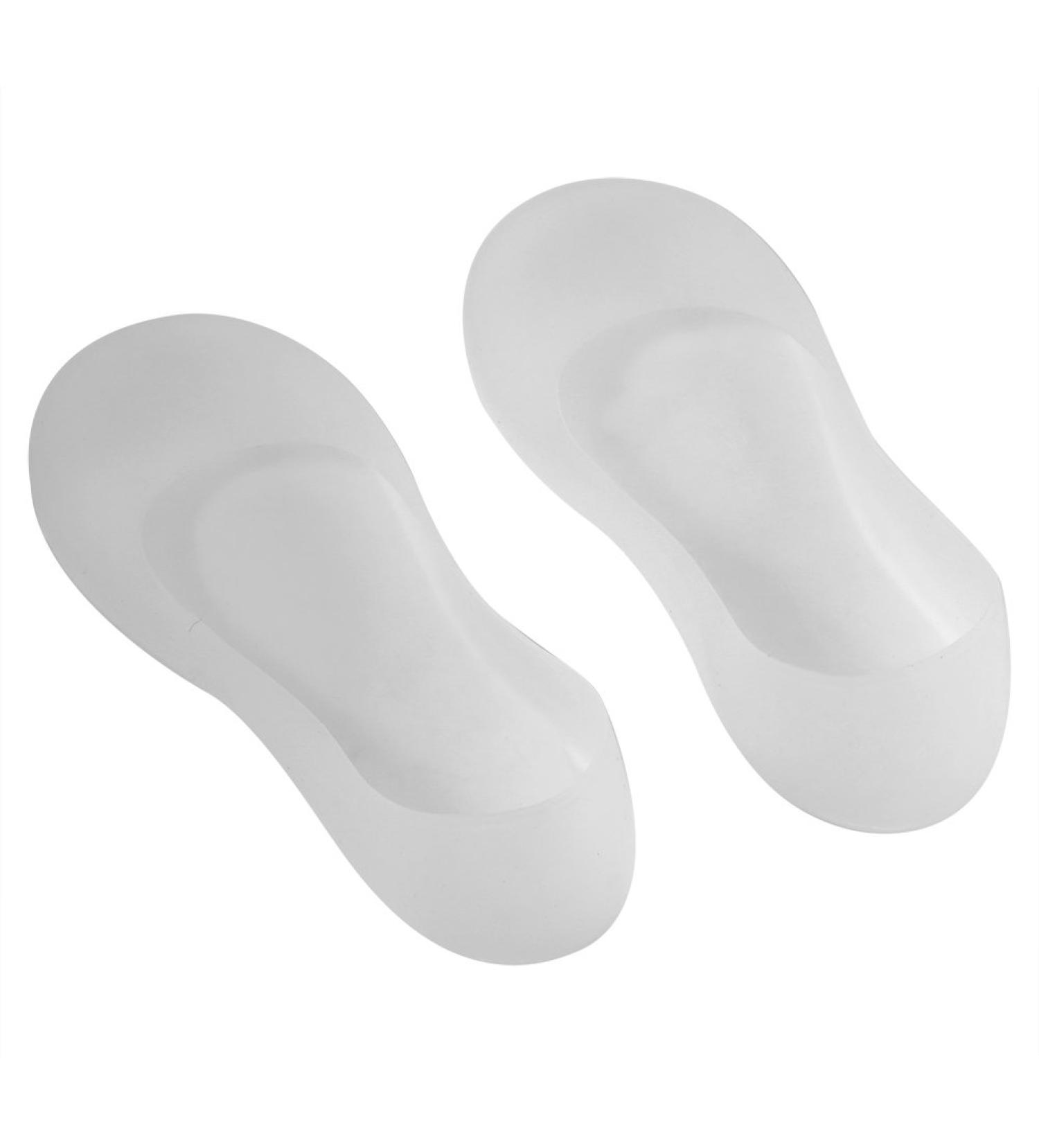 Moisturizing Full Foot Socks - Silicone Gel Socks for Cracked Feet - 1 Pair of Hydrating Boat Socks - Buy Online on SooperMarket.com