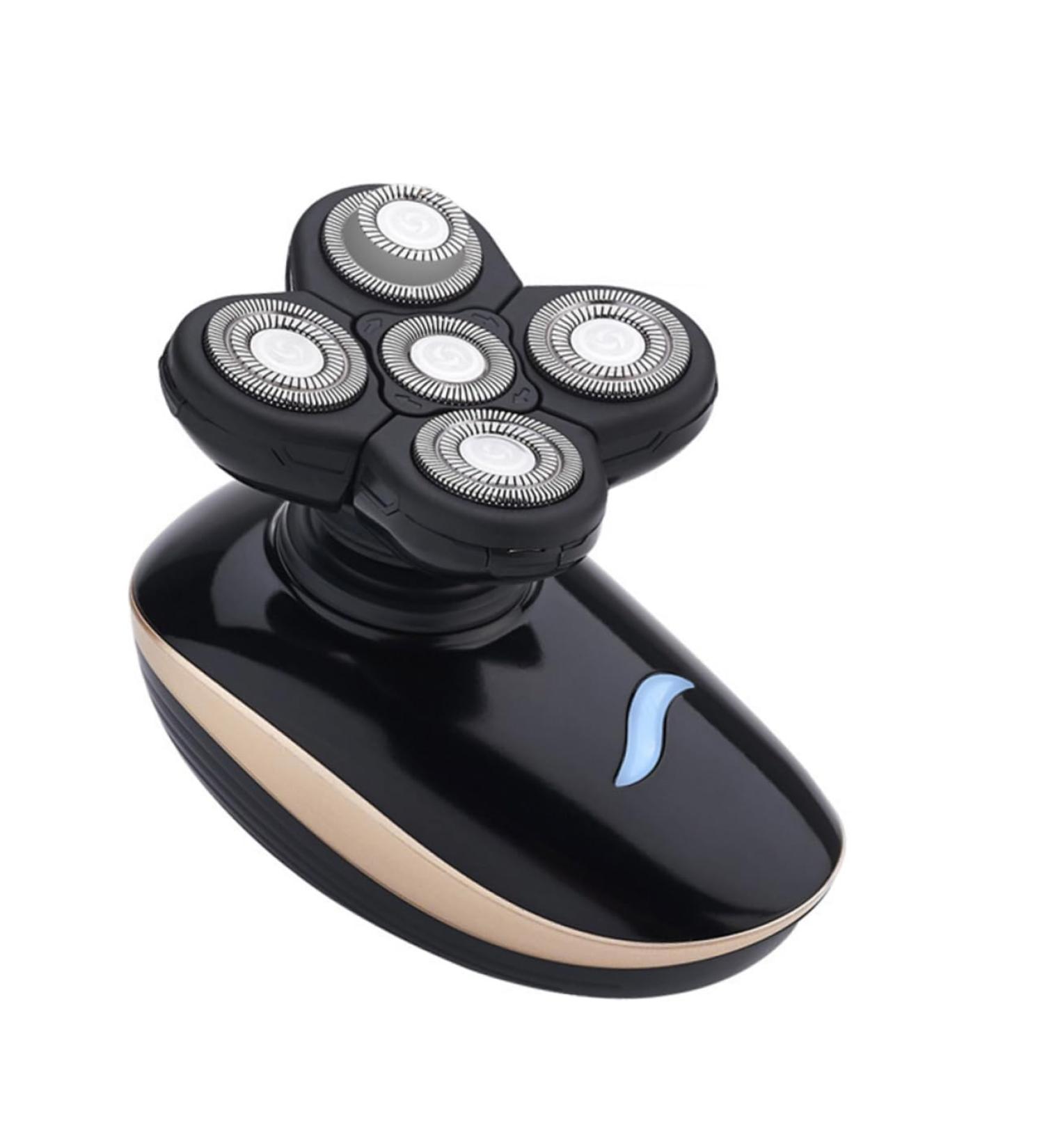 Buy Mikinona 1 Set 5-in-1 Electric Razor Rechargeable Washable Shaver for Beard | International Shipping Available - Buy Online on SooperMarket.com