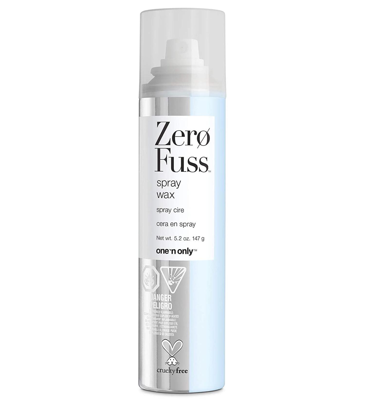 One N Only Zero Fuss Spray Wax 5.2 oz. - Effortless Shine for Hair Styling - Buy Online on SooperMarket.com