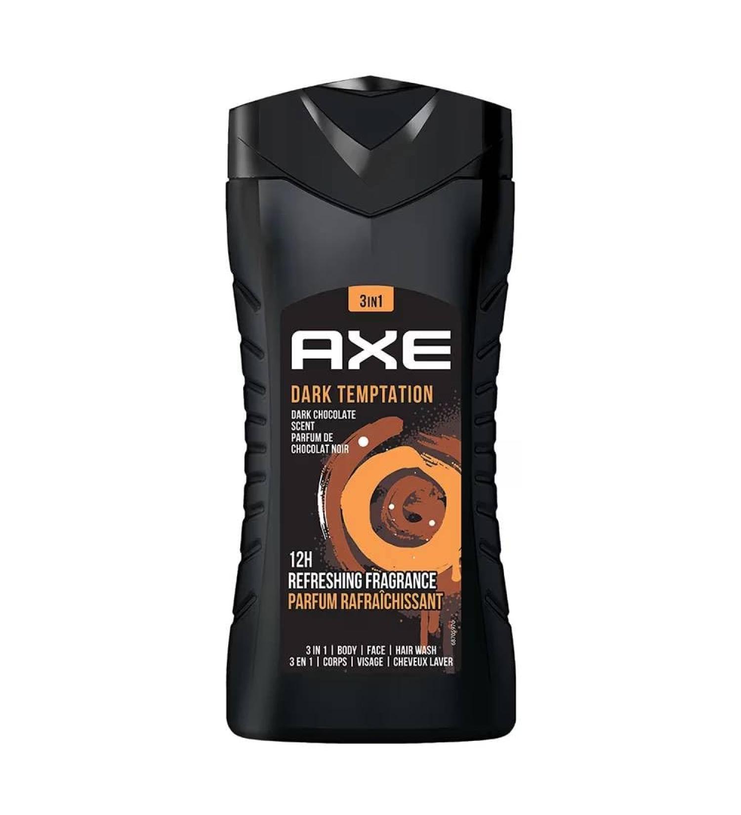 Axe Dark Temptation 3-In-1 Men s Wash (250ml)