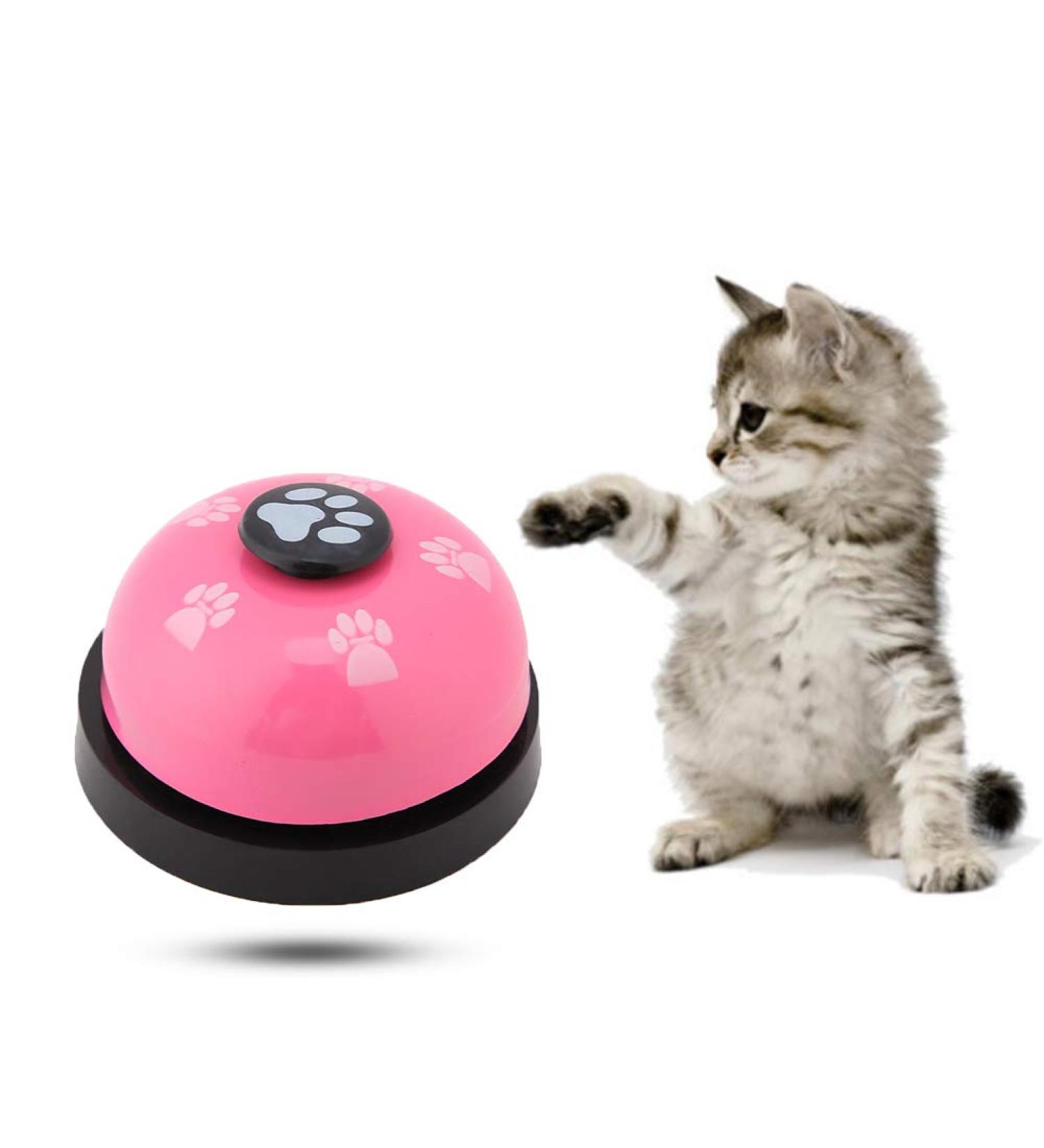 Smandy Dog Door Bell - Training Bells for Pets | Pink Dog Communication & Cleanliness Training - Buy Online on SooperMarket.com