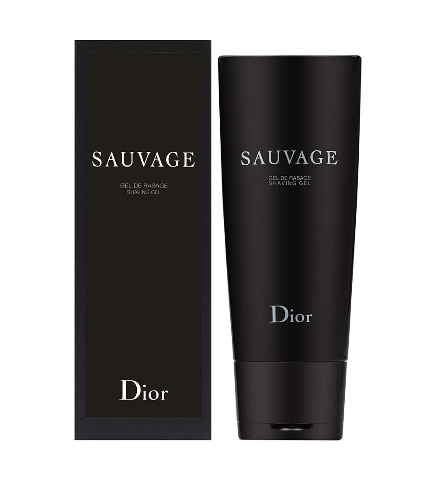 Dior Sauvage Shaving Gel 4.2 Ounce