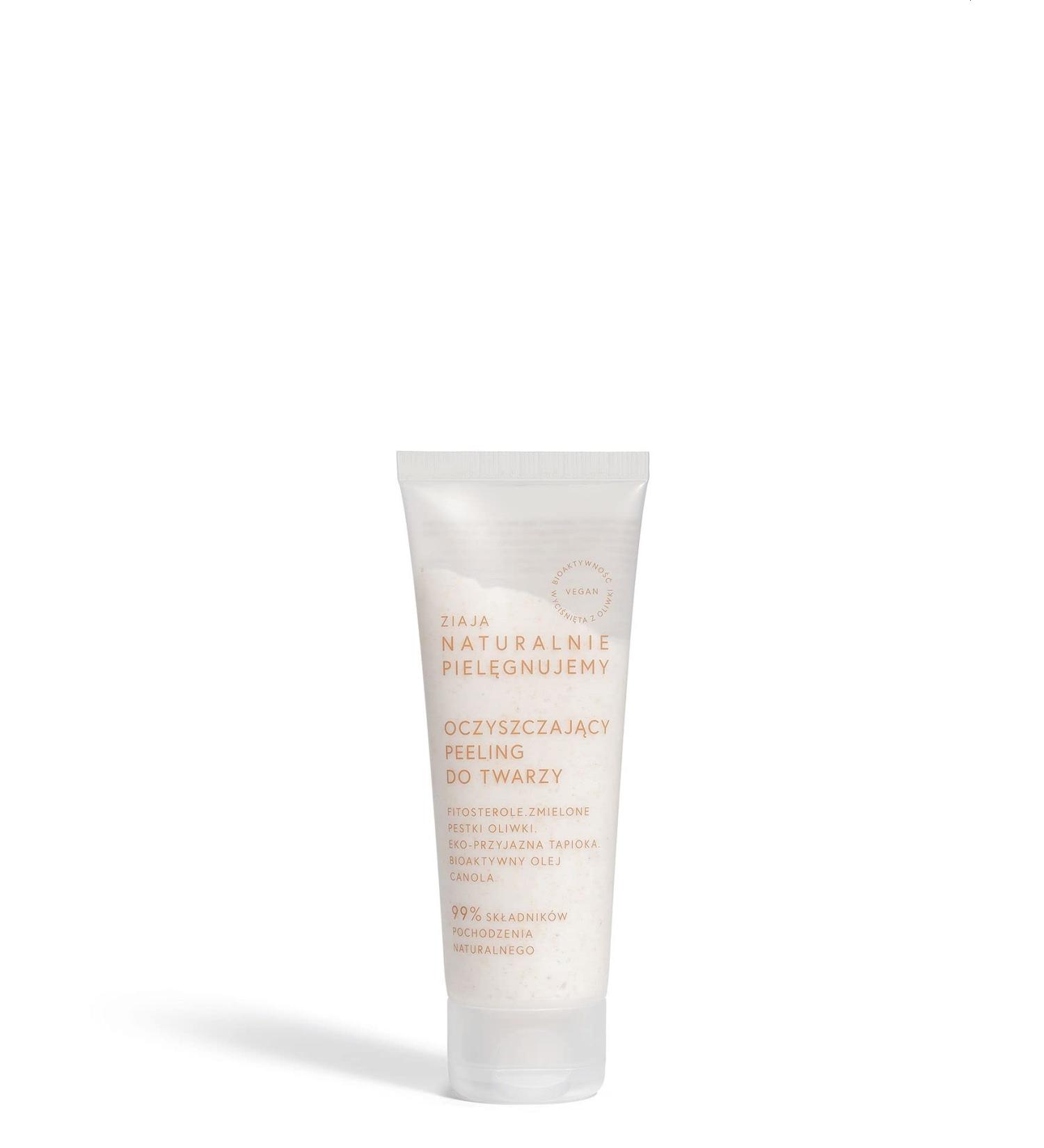 Ziaja natural care line (facial peeling)