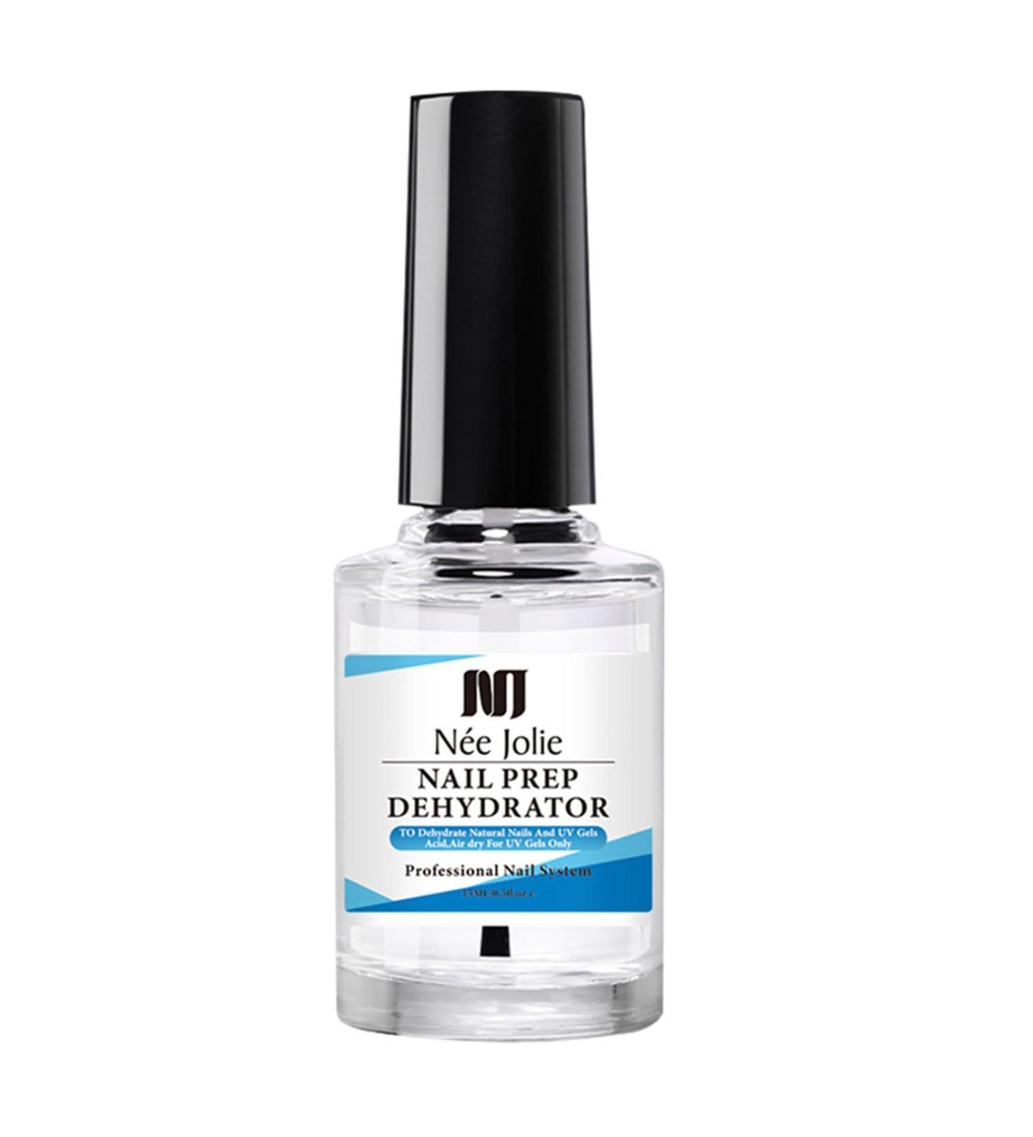 Nail Primer Nail Prep Dehydrate Nail Art Bases Gel For Nails Polish Fast Dry Bonding Helper Dehydrator Primer Acid Free Acid-free Primer Nail Prep Dehydrator And Primer For Gel Polish Gel Nails Polish desiccant - Buy Online on SooperMarket.com