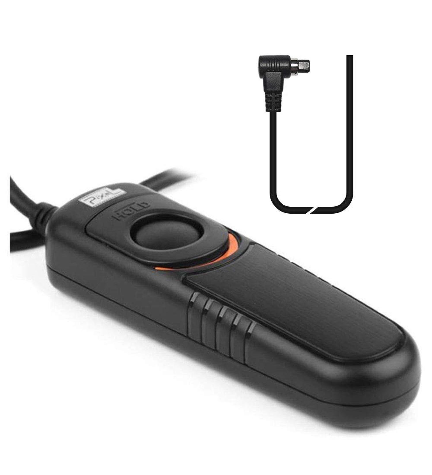 Pixel RC-201 N3 Shutter Release Cord for Canon EOS DSLR Cameras | RS-80N3 Compatible - Buy Online on SooperMarket.com