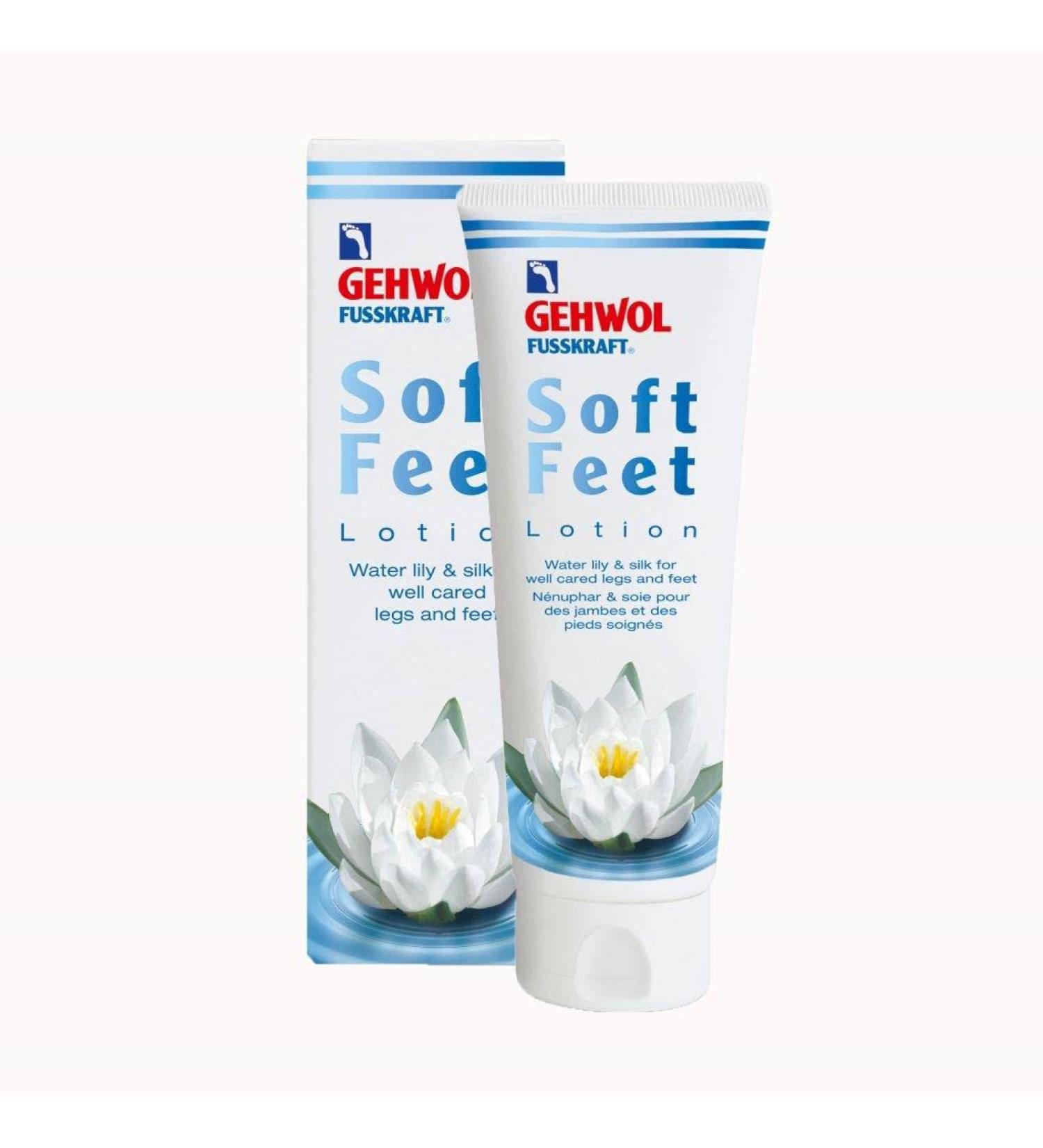 Buy Gehwol Soft Feet Lotion 125ml - Best Foot Care for Smooth Skin | International Shipping Available - Buy Online on SooperMarket.com