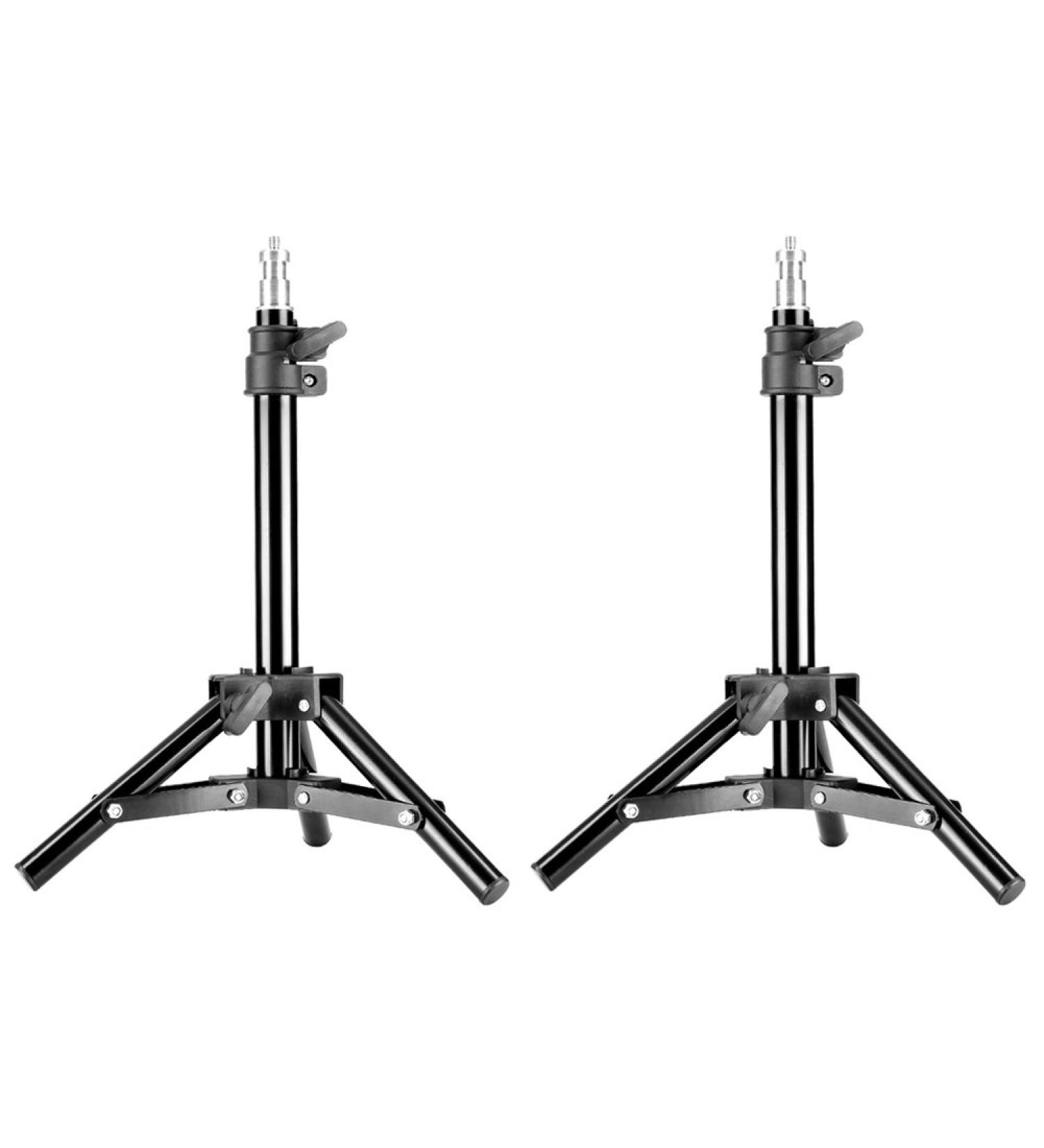Neewer 50cm Aluminum Mini Table Top Backlight Stand (Set of 2) | Photography Studio Essential - Buy Online on SooperMarket.com