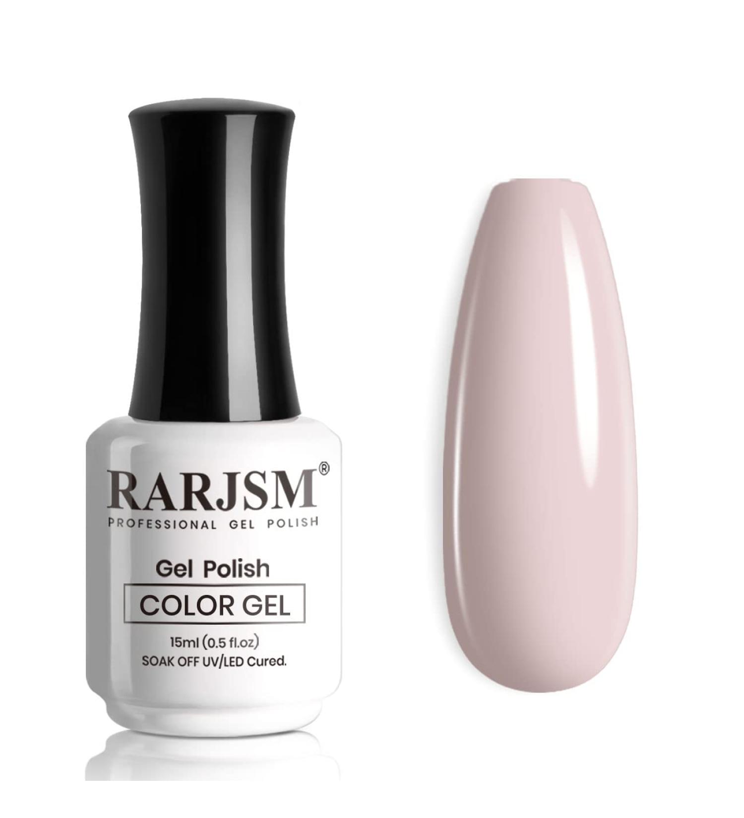 Nude Gel Polish Opaque Pink Mavue Skin Tone 15ml - Soak Off UV LED Cured Nail Gel Polish - Buy Online on SooperMarket.com