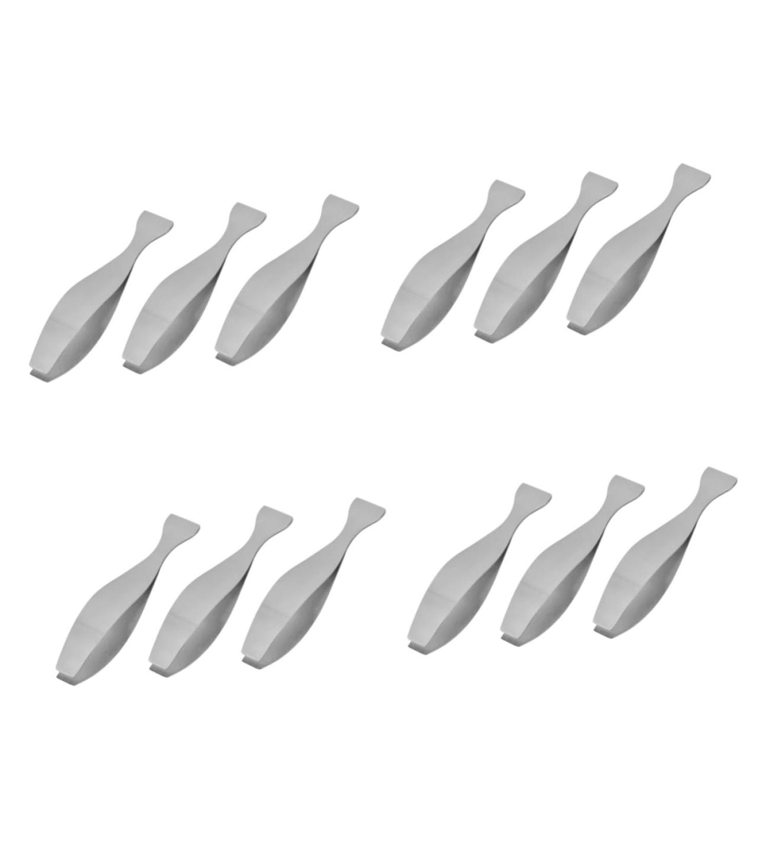 Beavorty 12-Piece Remand Clip Razor & Tweezers Set | Animal & Fish Bone Removal Tool | Durable & Versatile Remanding Supply - Buy Online on SooperMarket.com