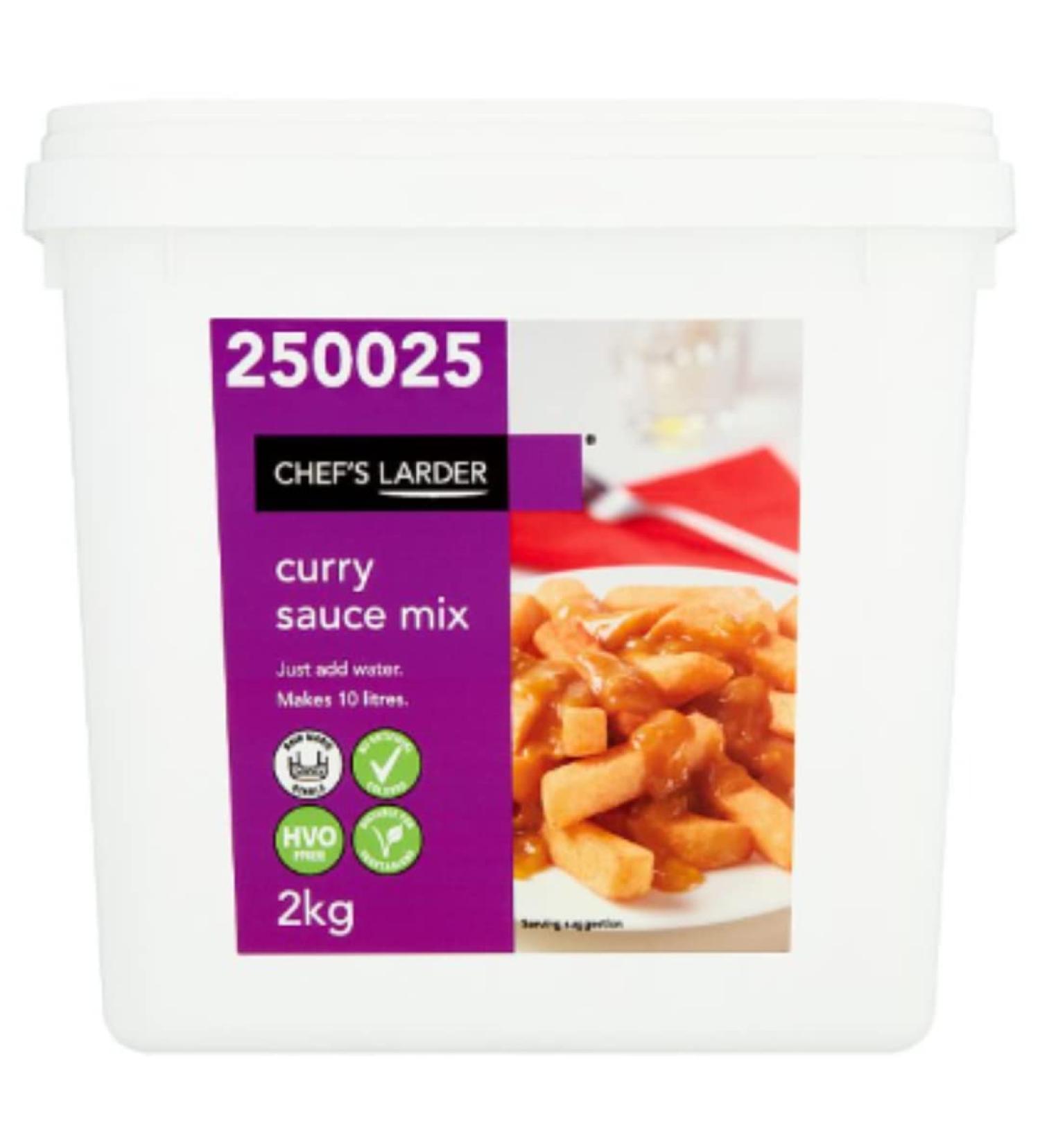 Chef's Larder Curry Sauce Mix 2000g x 1 Curry Sauce Mix 1