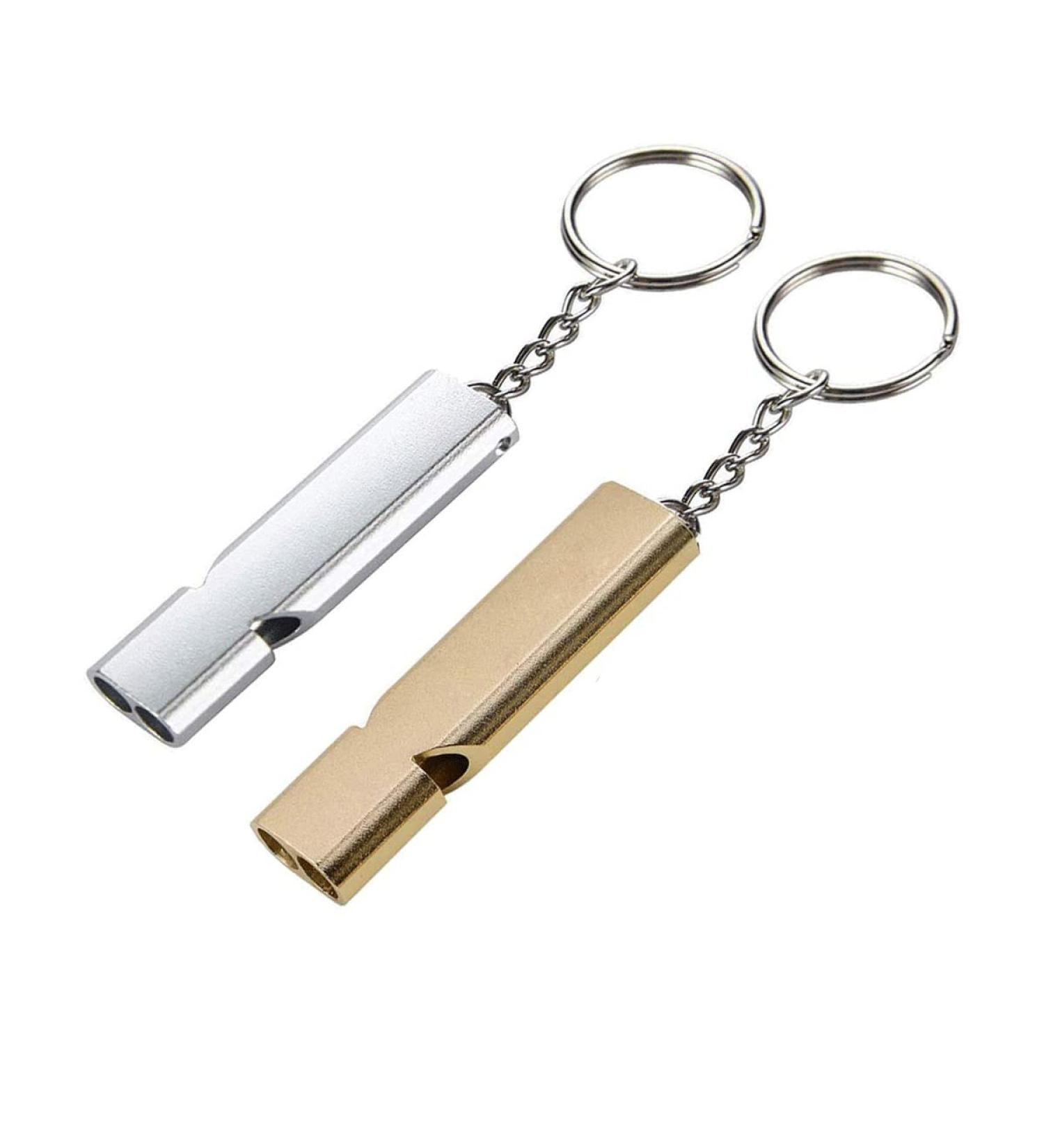 Shop GTOO TRILLER PIPE: Emergency Multi-Use Pipe with Key Rings for Sports School Camping & Hiking - Ideal for Outdoor Adventures - Buy Online on SooperMarket.com