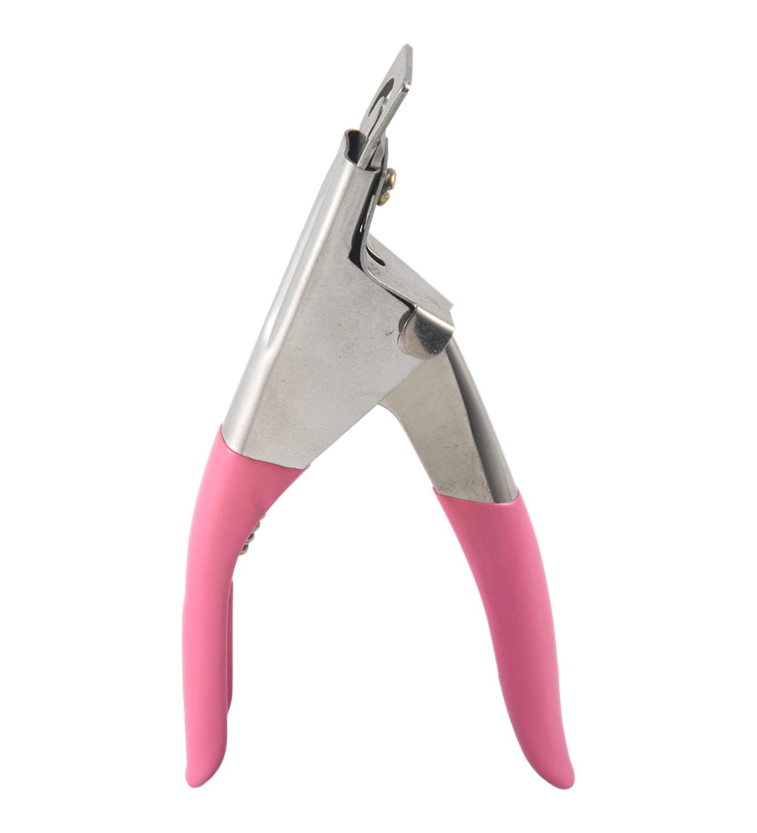 Kuuddker Nail Clippers for Nails and False Acrylic Nails Easy to use Pink. - Buy Online on SooperMarket.com