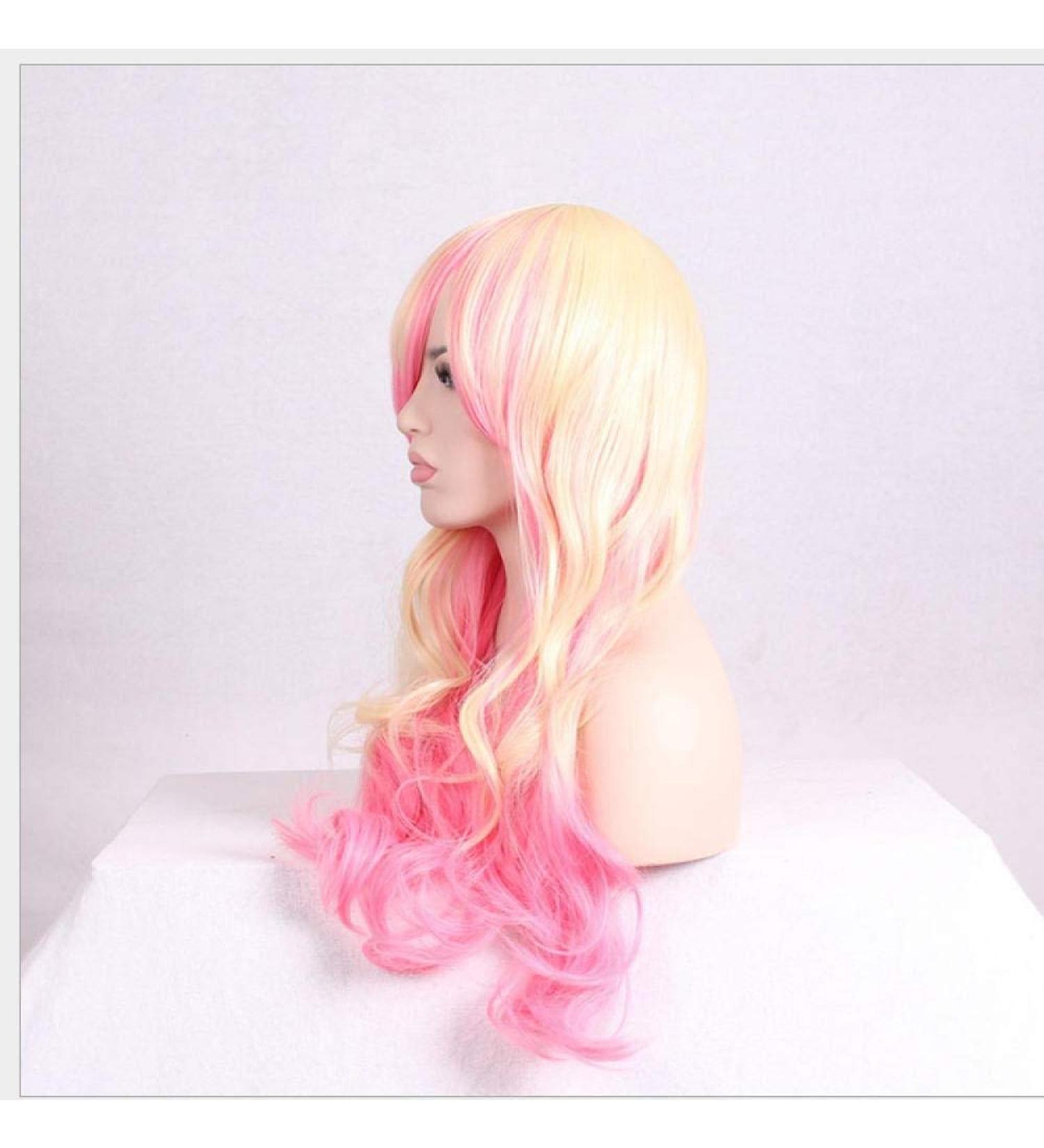 BGHJUE Halloween Pink Long Roll Synthetic Braiding Hair Extensions Soft Straight Dreadlocks & Faux Locs Crochet Braids - Buy Online on SooperMarket.com