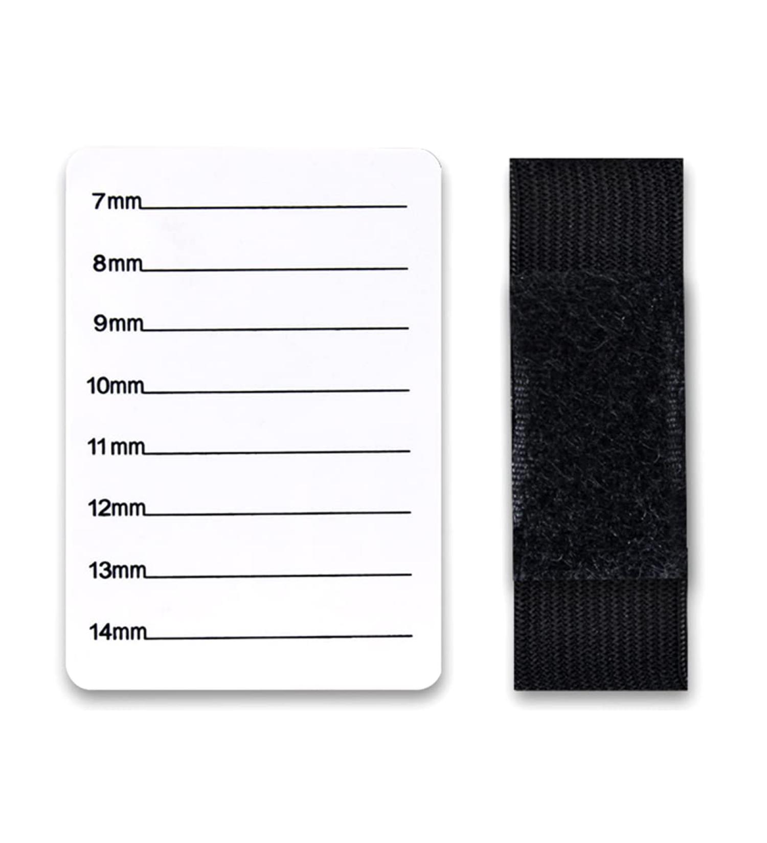 3PCS Eyelash Extension Hand Palette - Adjustable Lash Holder Tool (7-14mm) - Ideal for Professionals & DIY Enthusiasts - Buy Online on SooperMarket.com
