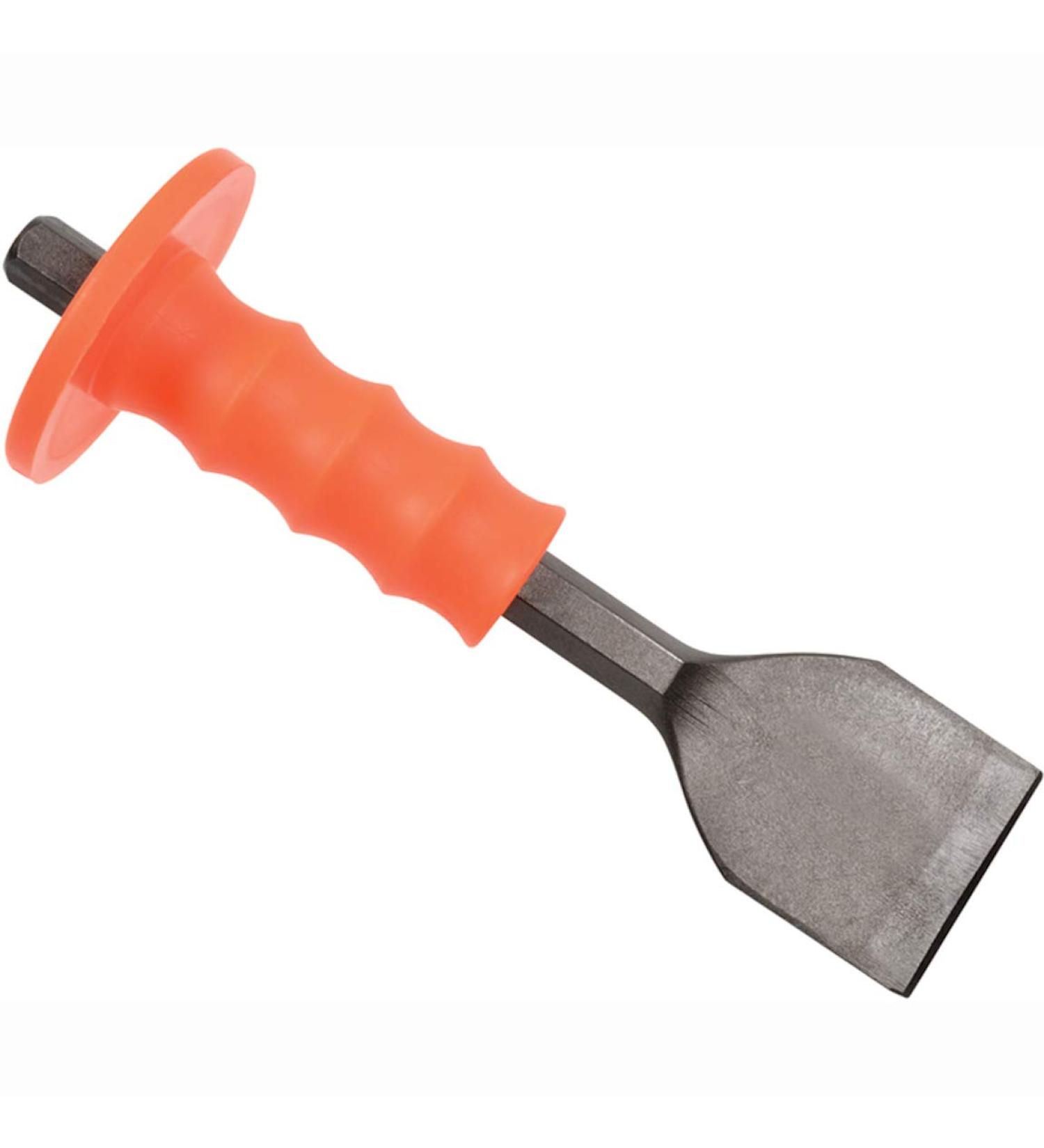 Mayhew Select 94105 2-1/2-by-10-Inch Handguarded Floor Chisel