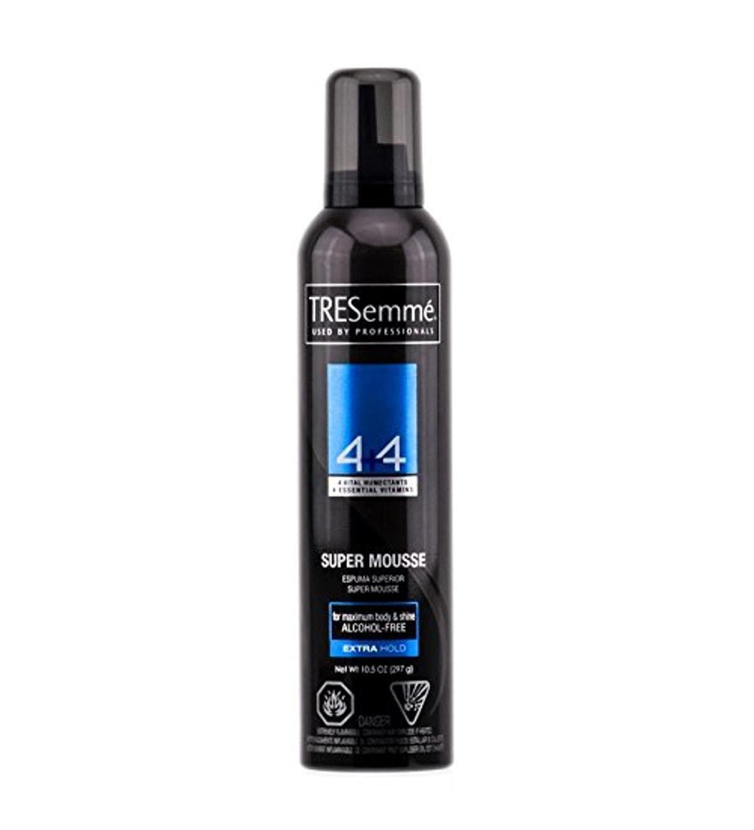 Tresemme 4+4 Super Mousse - 10.5 Oz