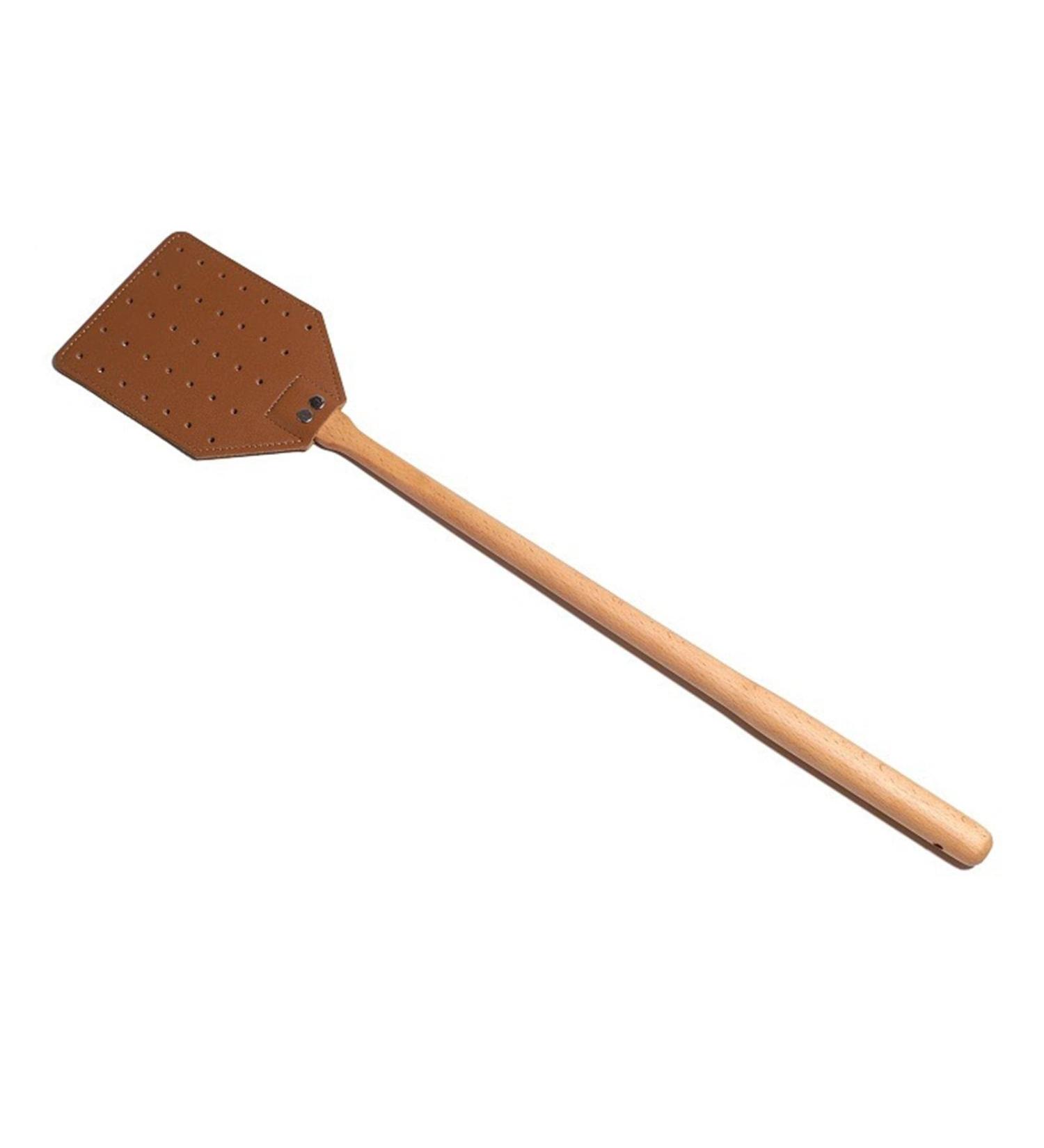 Virtcooy Fly Swatter | Long Handled Fly Hunting Hand Tools Indoor Bee Swatter for Living Room Kitchen Bedroom - Buy Online on SooperMarket.com