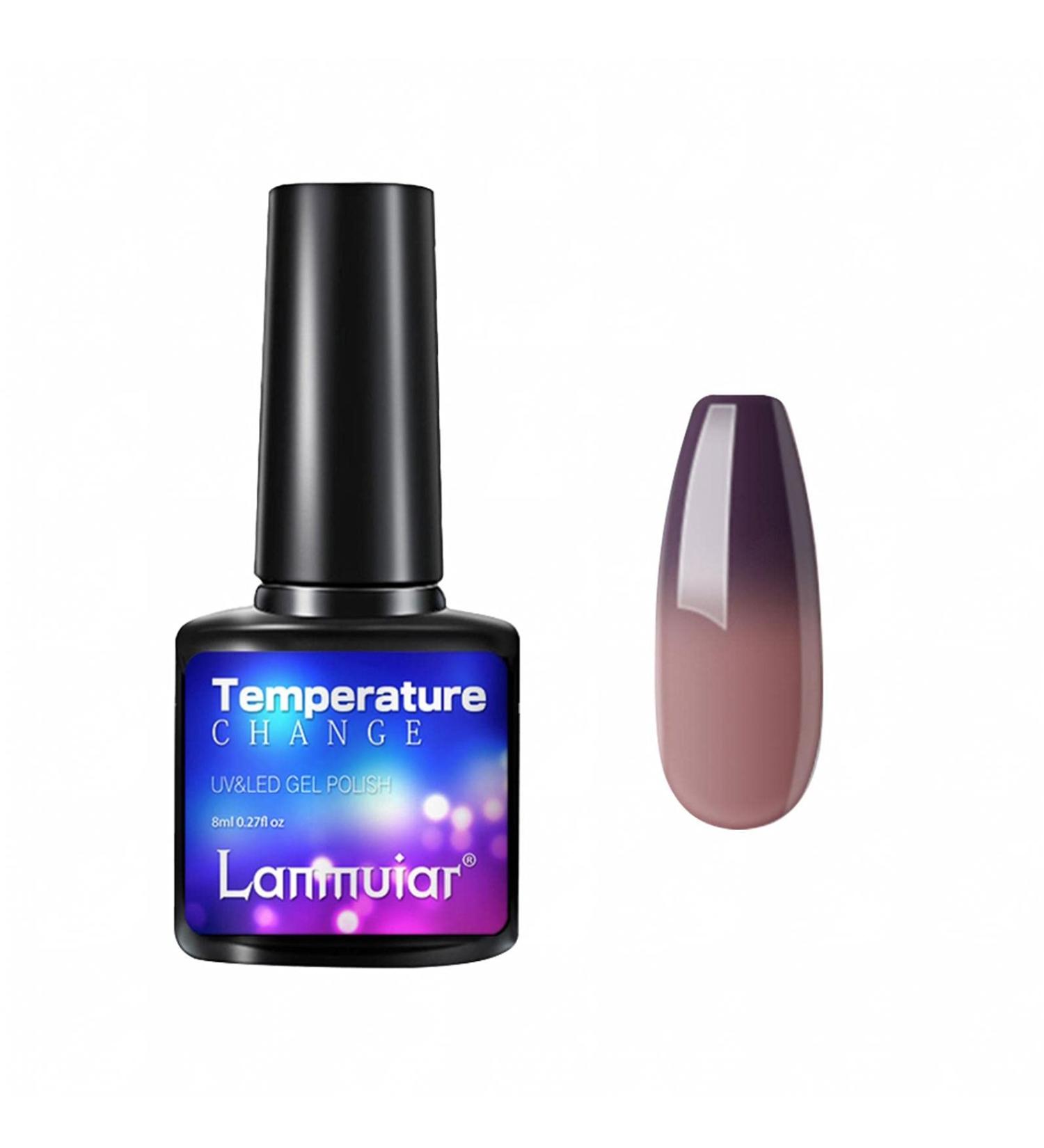 Yueci Sky Series Color Change Nail Polish - UV Gel for Manicure | Shine & Temperature Reactive UV Adhesive for Long-Lasting Gel Nails - Buy Online on SooperMarket.com