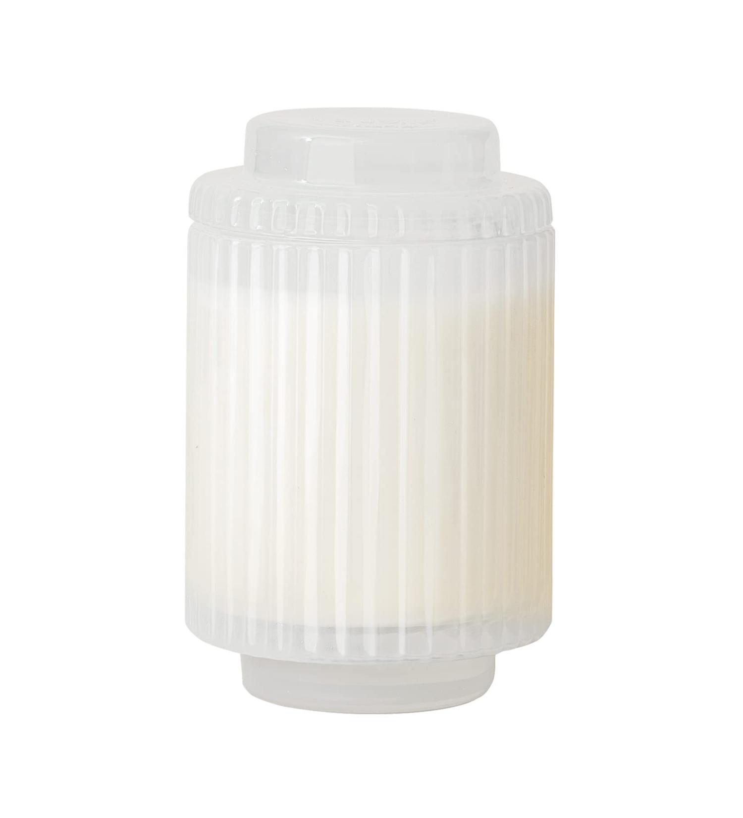 La Jolie Muse Vanilla & Coconut Scented Candle - 12.3oz Natural Soy Wax, Long Burning, Perfect Gift for Women - 80 Hours Scented Home Candle - Buy Online on SooperMarket.com