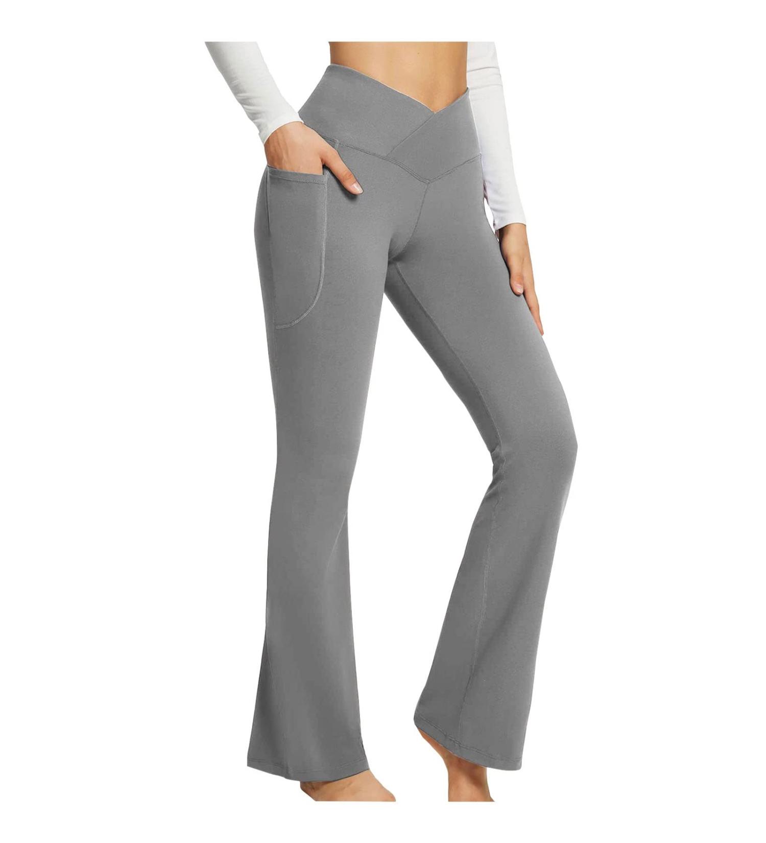 WILLBEST Sport Pants for Women Running Jogger Causal Gym Yoga Sweatpants Lounge Tapered Leg Trousers Jogging Bottom Lounge Wear L 4736-djufh-grey-3 - Buy Online on SooperMarket.com