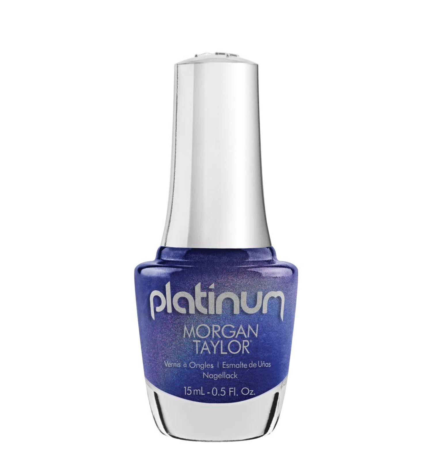 Morgan Taylor Platinum Nail Lacquer - Frolic In Fairy Dust - Buy Online on SooperMarket.com