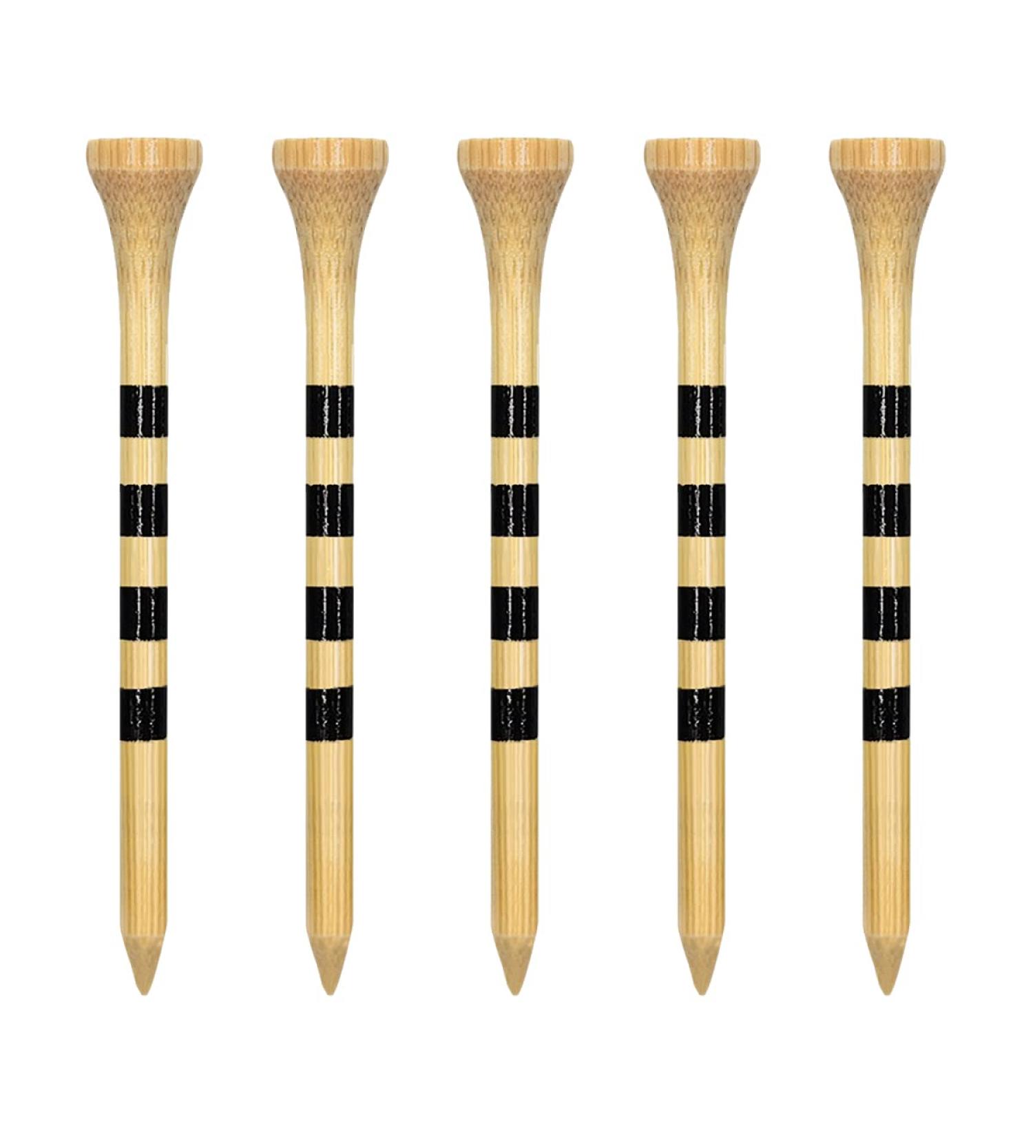 Zivisk Wooden Golf Tees 3-142-342-181-12 Available100 Count Bamboo Tee Golf (Natural Color White Black Green Blue Red Pink) 3 14 inch Natural Color - Buy Online on SooperMarket.com