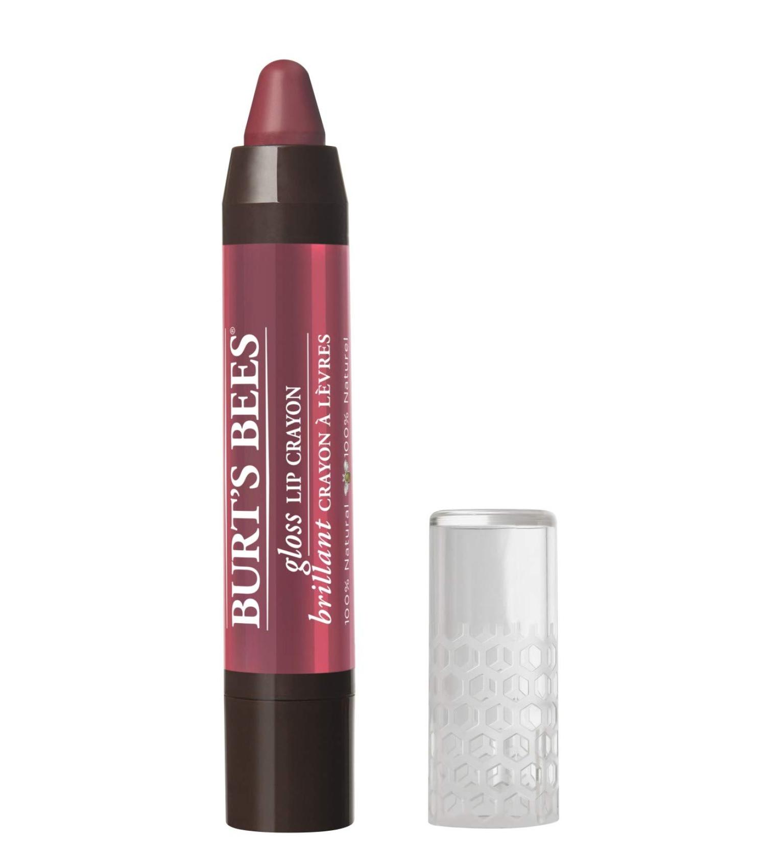 Burt's Bees 100% Natural Moisturizing Gloss Lip Crayon - Tahitian Sunset | 1 Count - Buy Online on SooperMarket.com