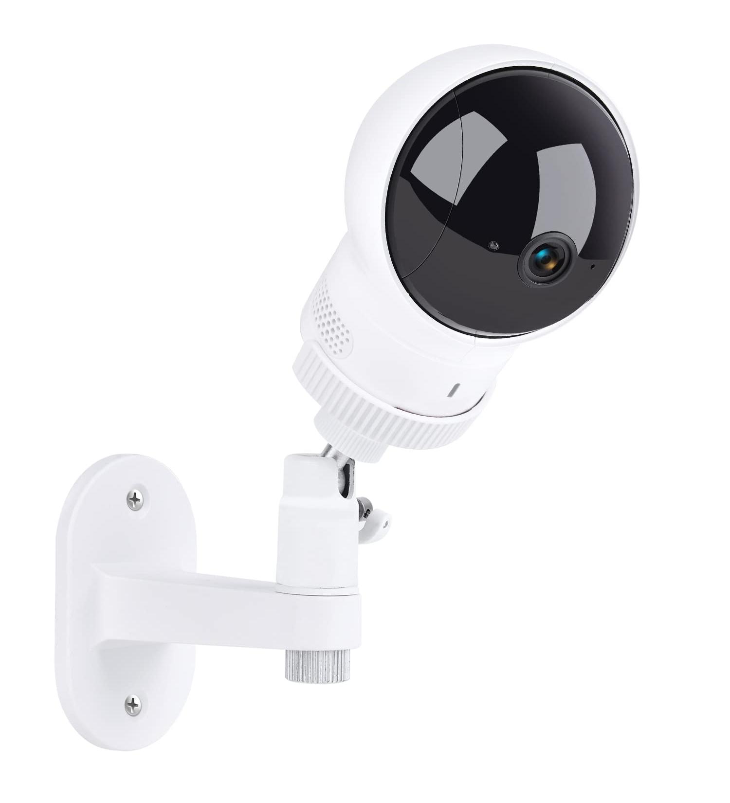 Adjustable Baby Monitor Wall Mount for Eufy Spaceview  Spaceview Pro and Spaceview S Baby Monitor  Perfect View Angle and Easy Installation Without Drilling - Buy Online on SooperMarket.com