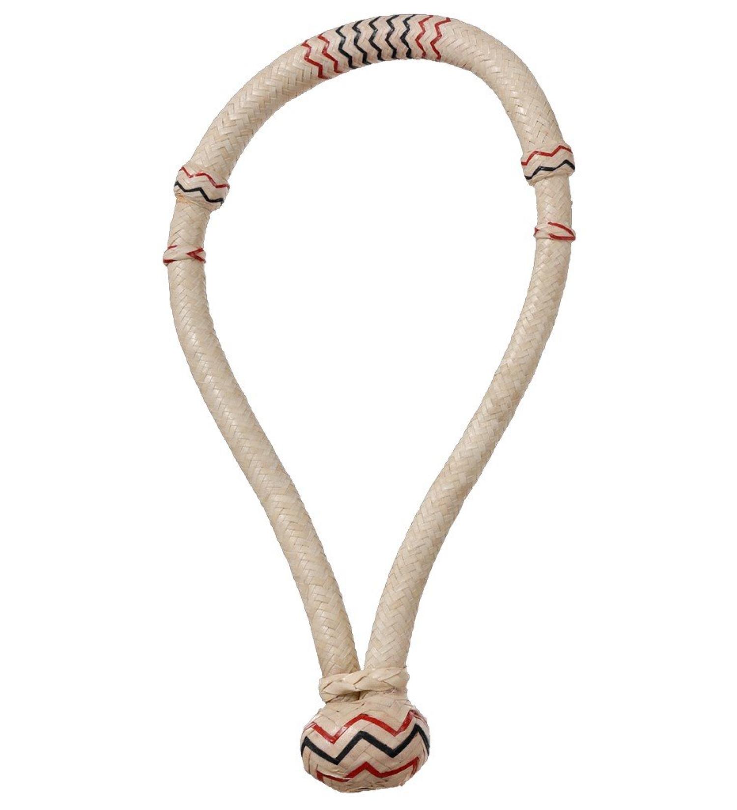 Royal King 40-708 5/8in Value Rawhide bosal Red/Black N/A