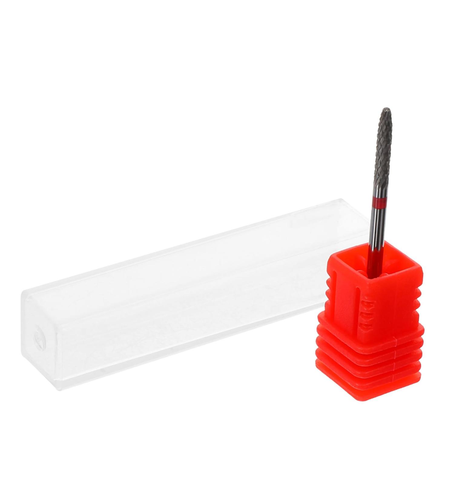 Gogogmee Nail Polisher Drill Bit for Acrylic Nails Nail Bits for Nail Drill Acrylic Nail Drill Bits Manicure Art Drill Bits Manicure Accessories Nail Art Tools Nail Art Polishing Tools 7.00X1.30X1.30CM Red - Buy Online on SooperMarket.com