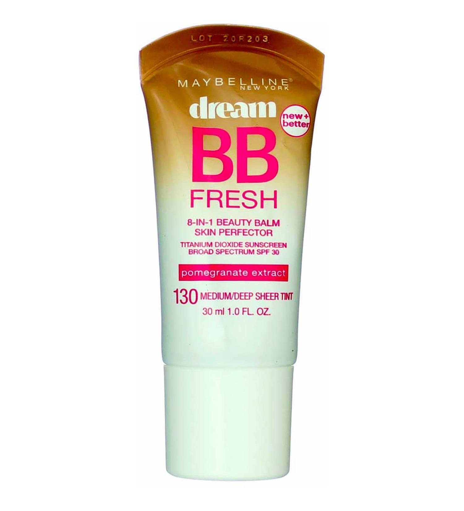 Buy Maybelline Dream Fresh BB 8-in-1 Beauty Balm SPF 30 - Medium/Deep | International Shipping Available - Buy Online on SooperMarket.com