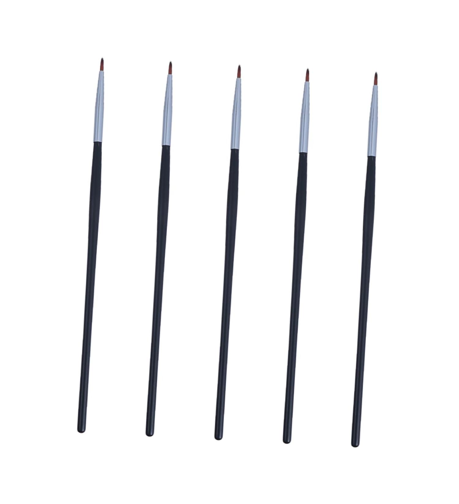 Buy Minkissy 5pcs Fine Eyeliner Brush Set - Perfect for Gel Liner Lipstick and Eye Makeup | International Shipping Available - Buy Online on SooperMarket.com