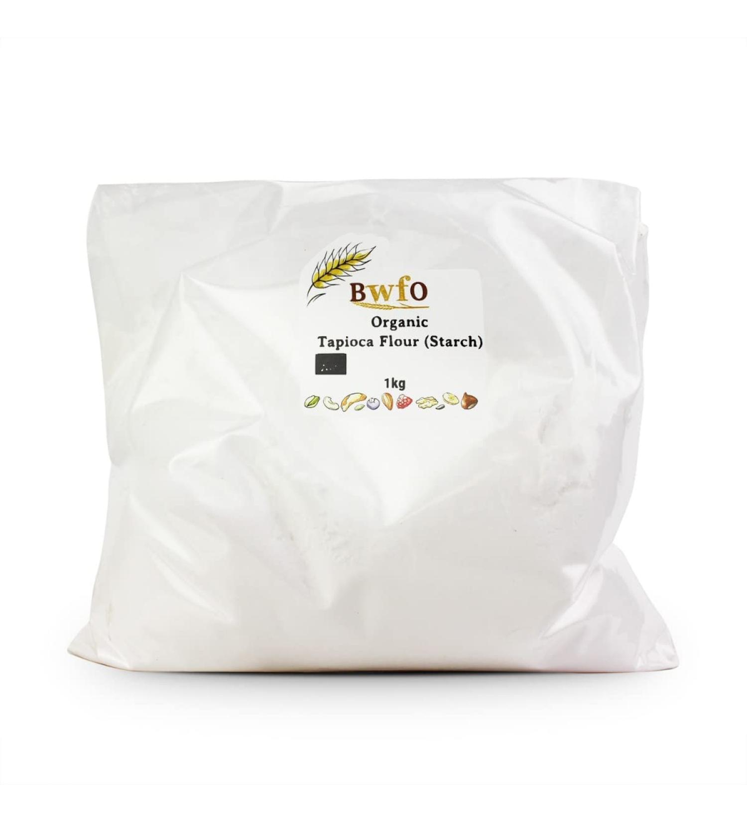 Organic Tapioca Flour (Starch) 1kg (BWFO)