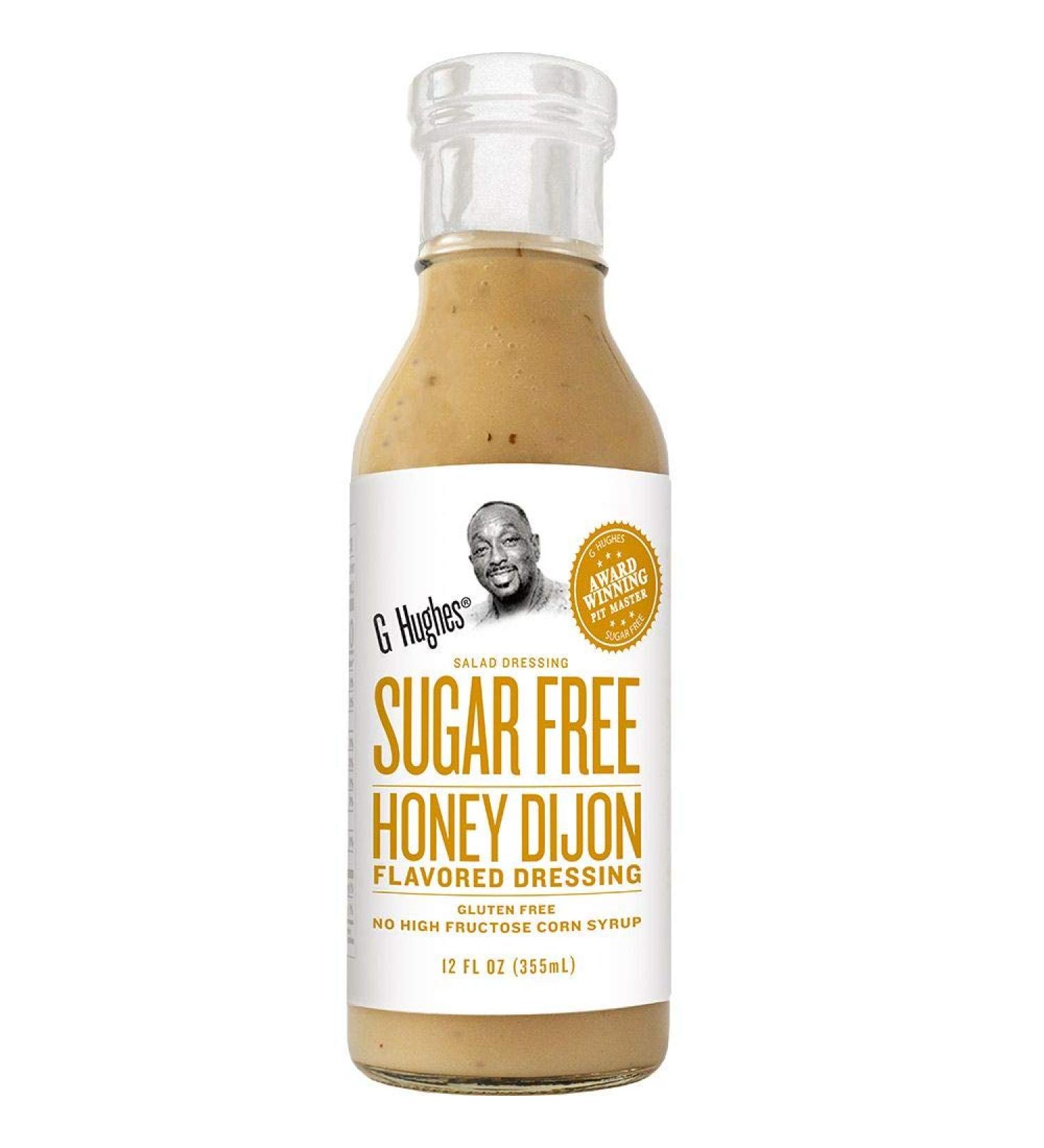 G Hughes Sugar Free Honey Dijon Dressing - Gluten Free Keto Salad Dressing 12 Oz (3-Pack) - Buy Online on SooperMarket.com