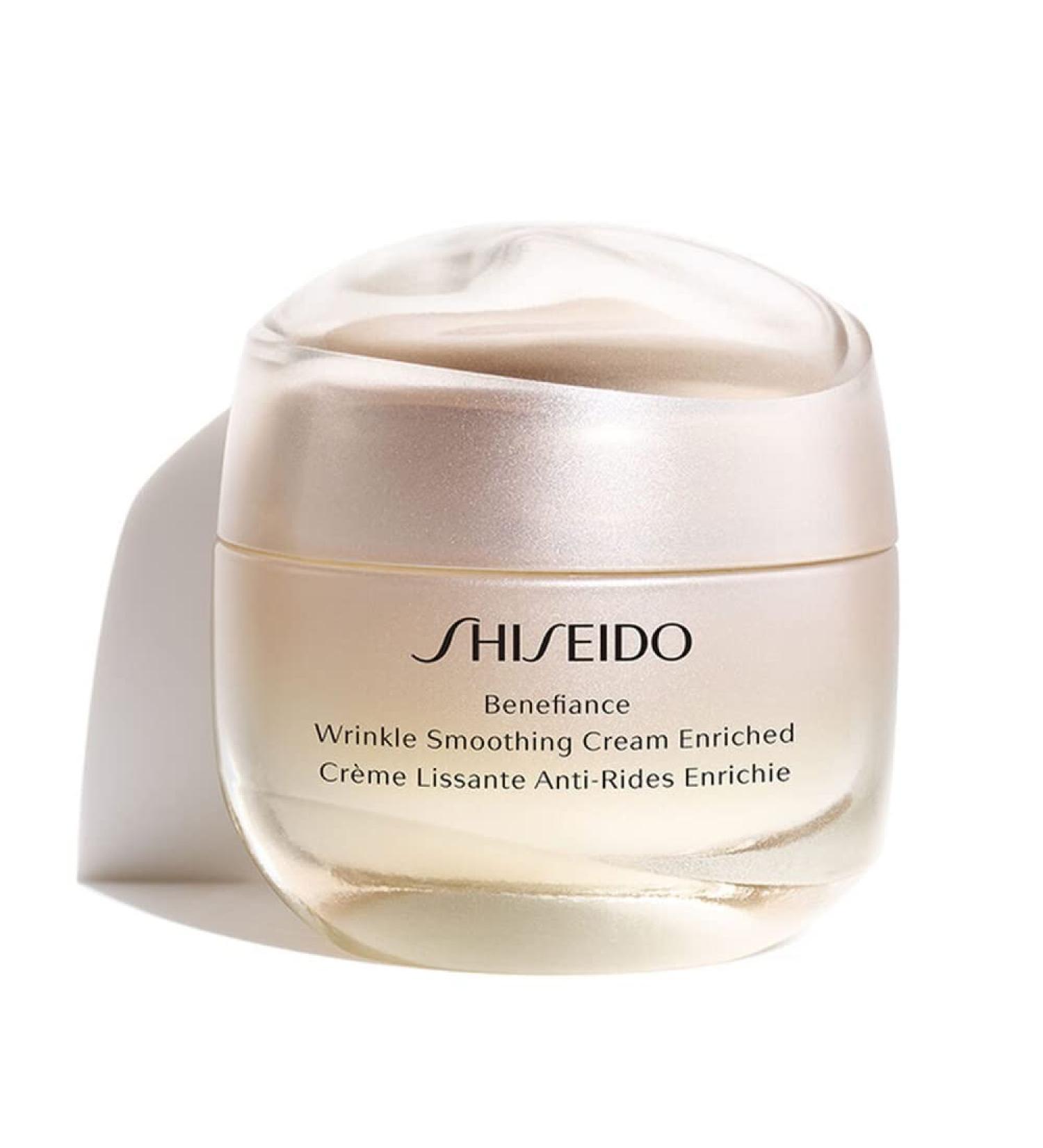 Shiseido Benefiance Wrinkle Smoothing Cream Enriched 50ml | Anti-Aging Moisturizer - Shop Internationally - Buy Online on SooperMarket.com