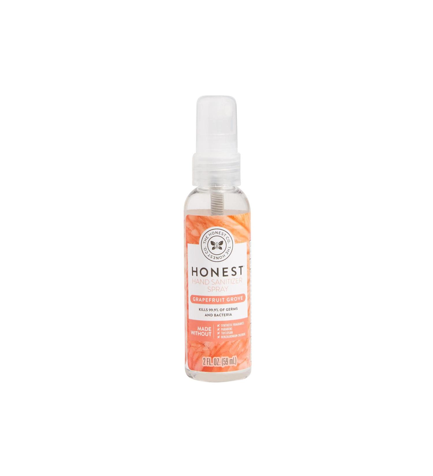 The Honest Company Sani Spray 2oz Grapefruit - Disinfectant Spray - Buy Online on SooperMarket.com