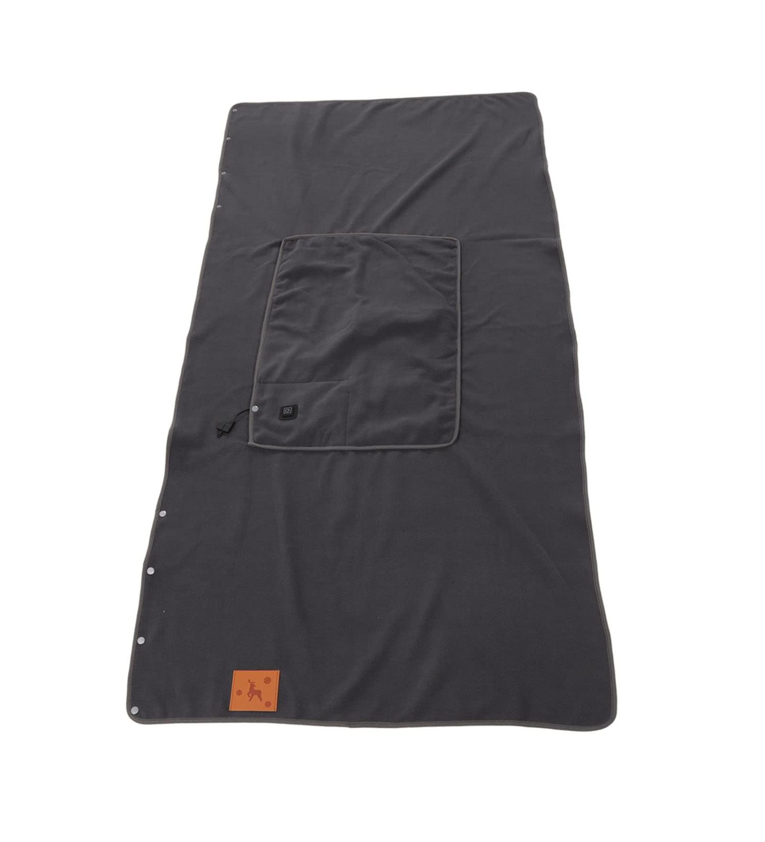 Topincn USB Warm Scarf - Heated Ceiling Device with 3-Stage Temperature Control for Neck Shoulders & Legs - Gray | International Shipping - Buy Online on SooperMarket.com