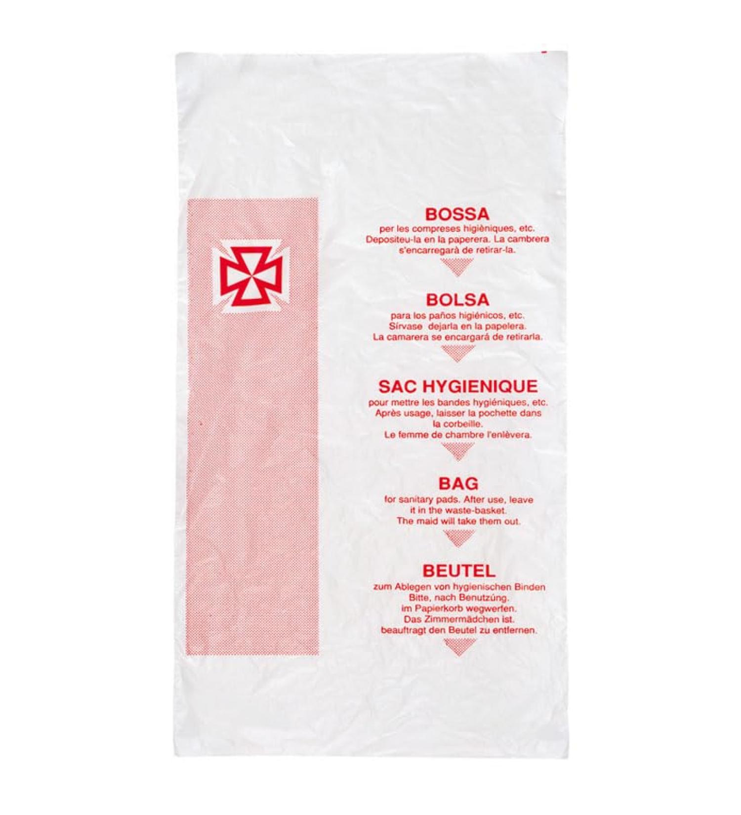 Bolsa Higi nica Compostable G-50 White