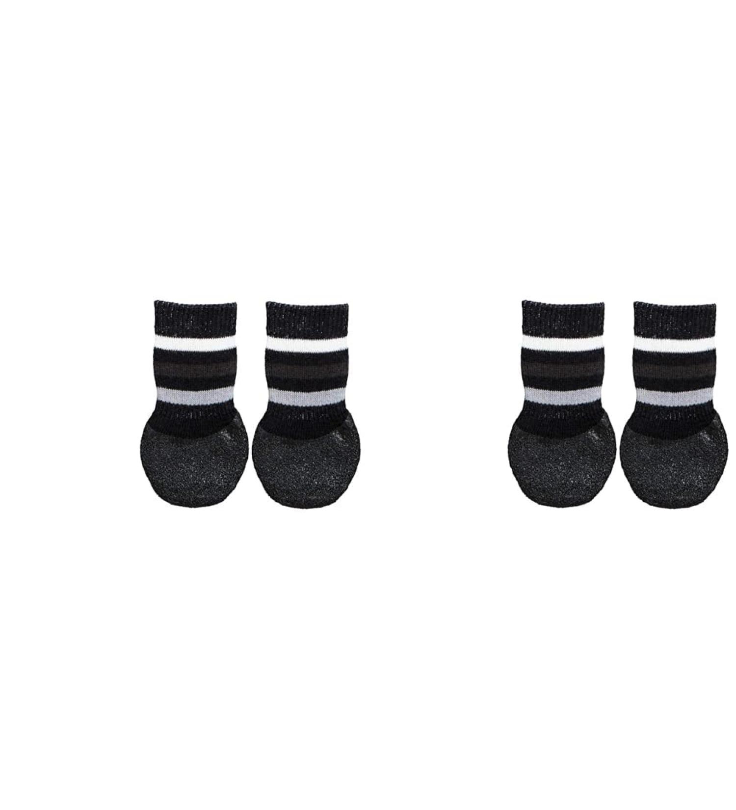 Trixie 19522 Anti-Slip Dog Socks S/M - Black 2 Pack | International Shipping Available - Buy Online on SooperMarket.com